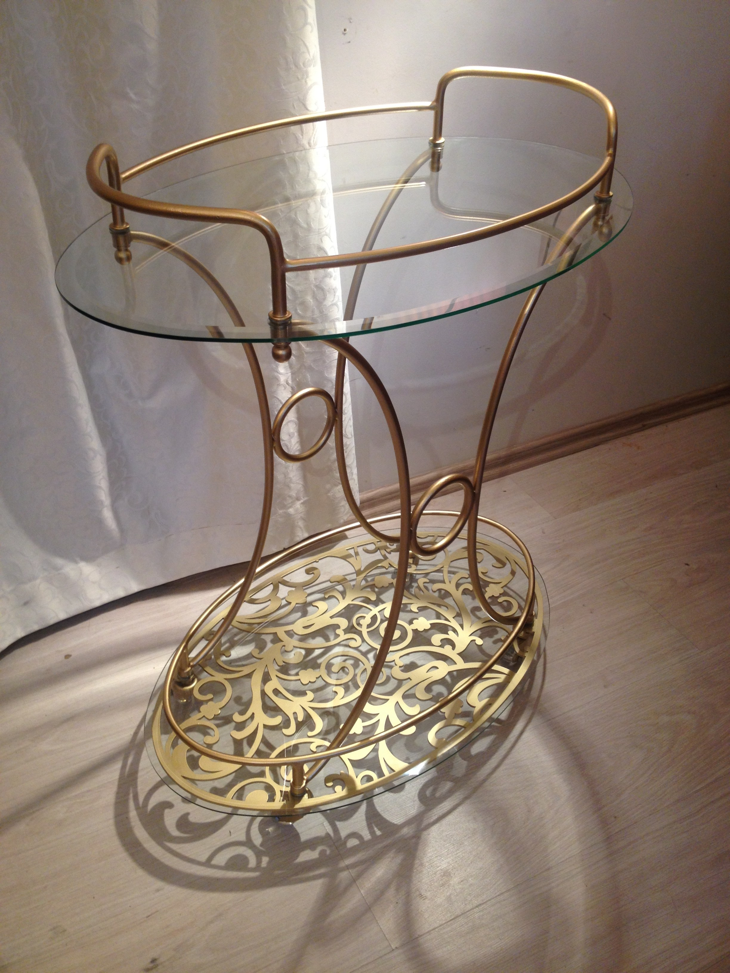 Коммерческие проекты Марии Тарлецкой. Скульптор кузнец Мария Тарлецкая