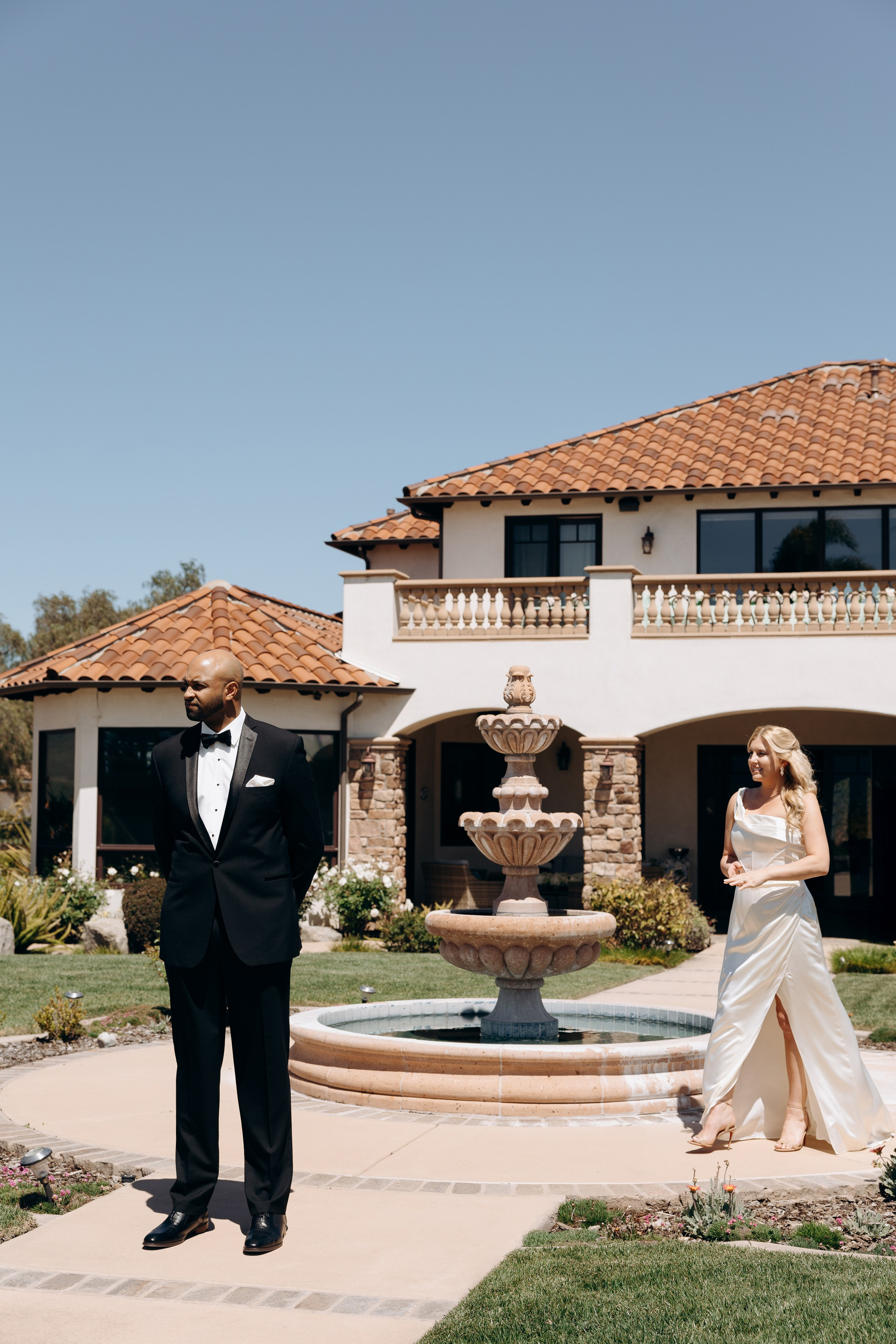 Drew and Haley. Wedding and family photographer San Diego