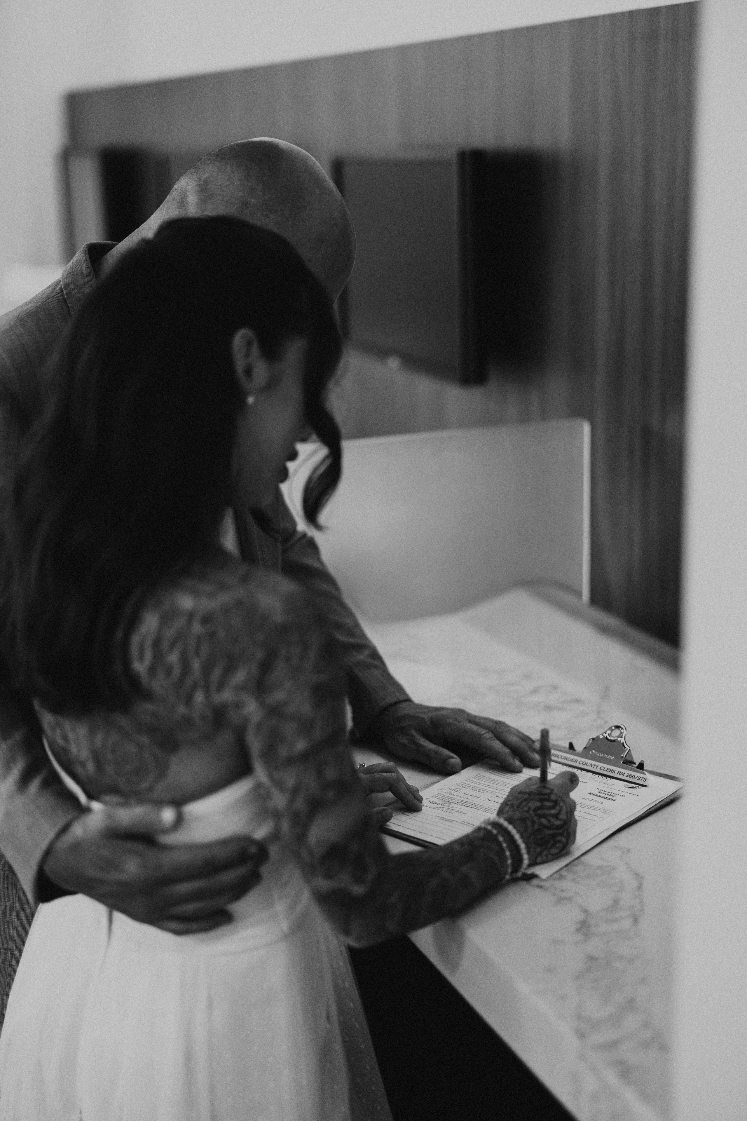 Eli and Anastasiia. Fotógrafa de bodas y familia en San Diego