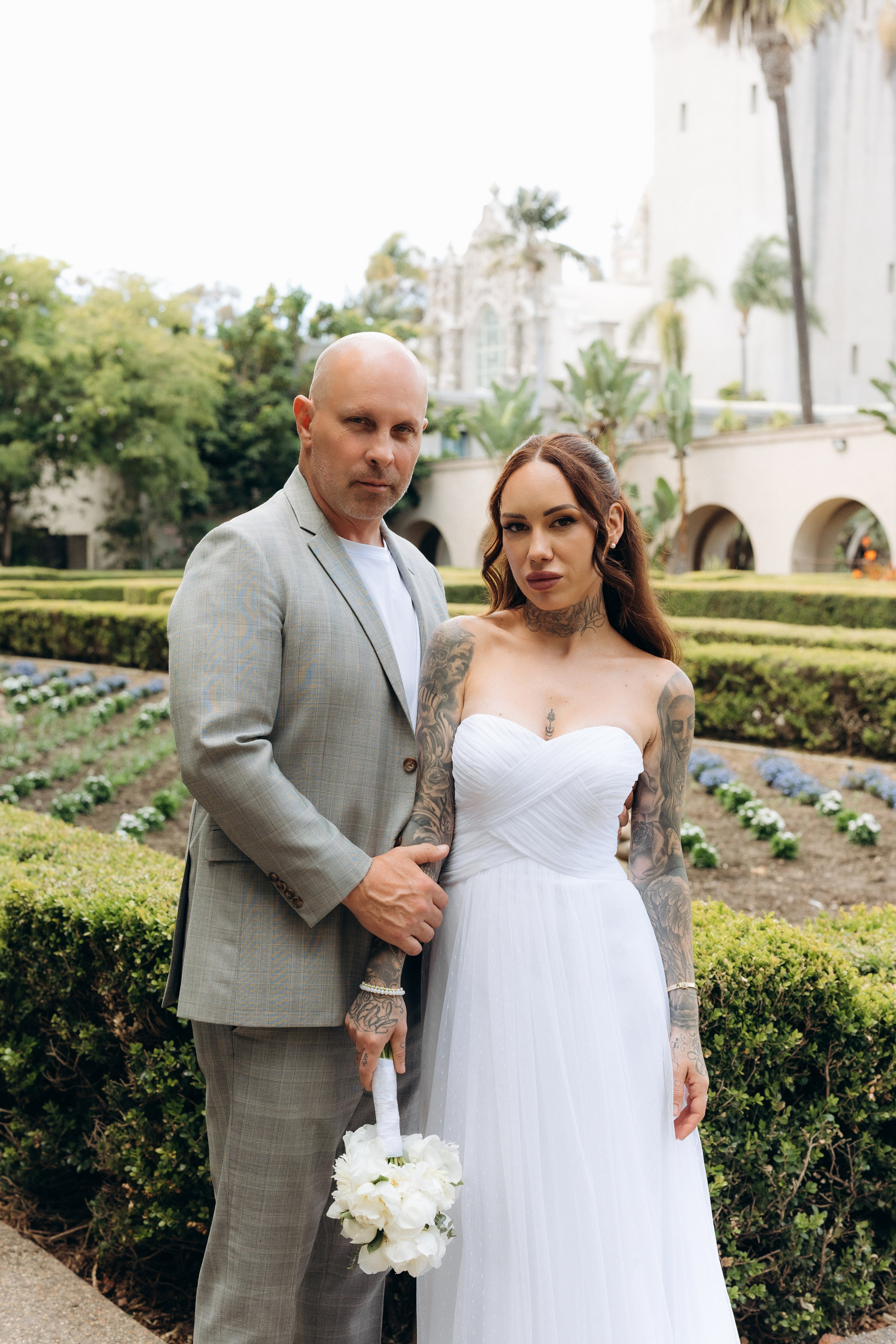 Eli and Anastasiia. Fotógrafa de bodas y familia en San Diego