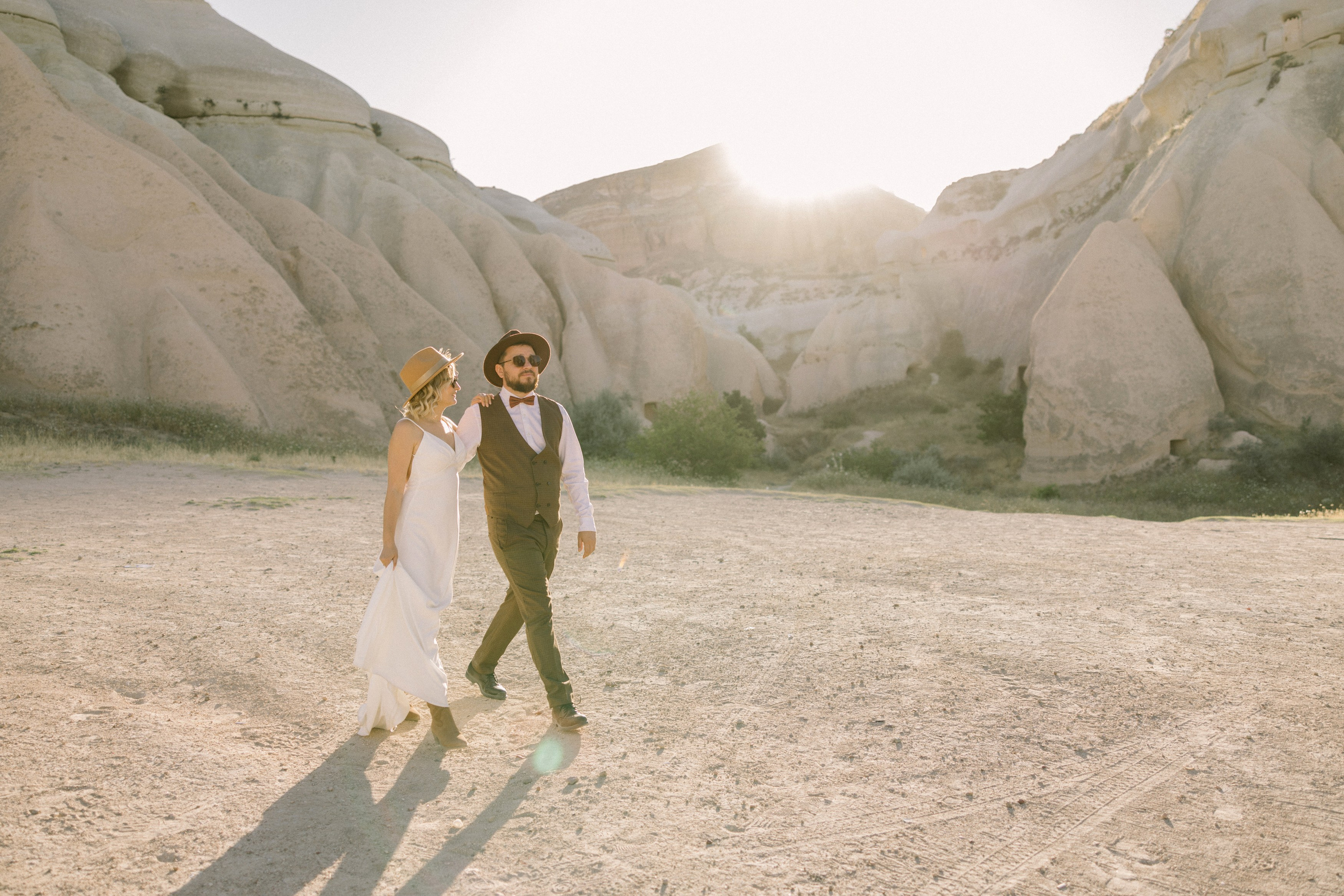 Alexey & Liza. Фотограф в Каппадокии / Julia Ganch