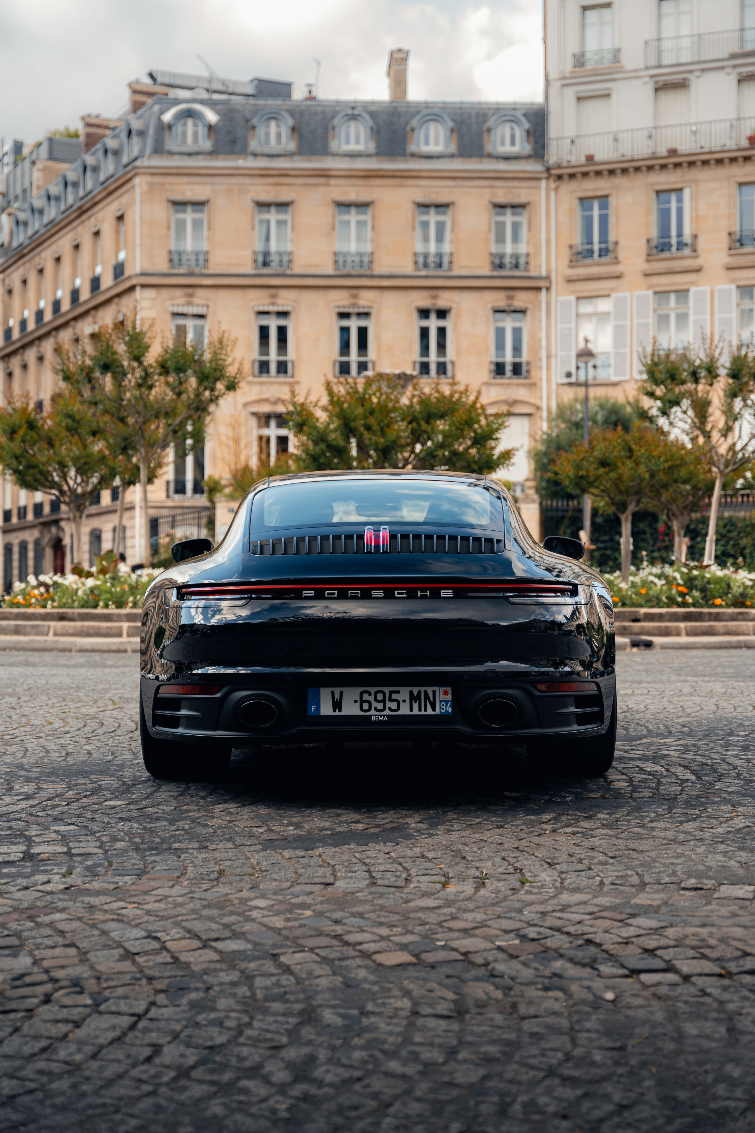 Porsche 911 Carrera S. Photographer in Paris — Vitalii Motruk