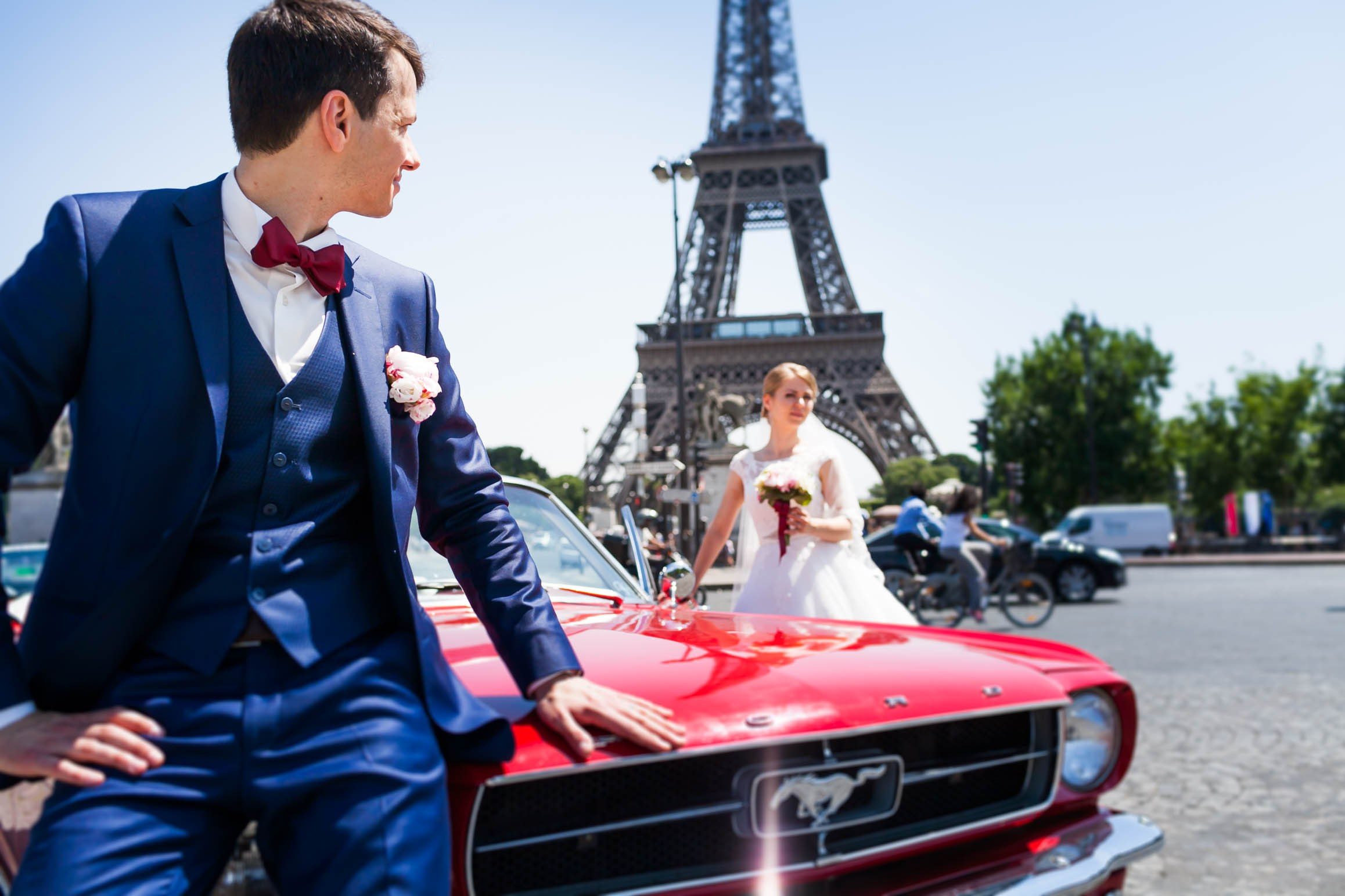🏀 ALBUM « MARIAGE ». Félix - Photographe professionnel à Paris