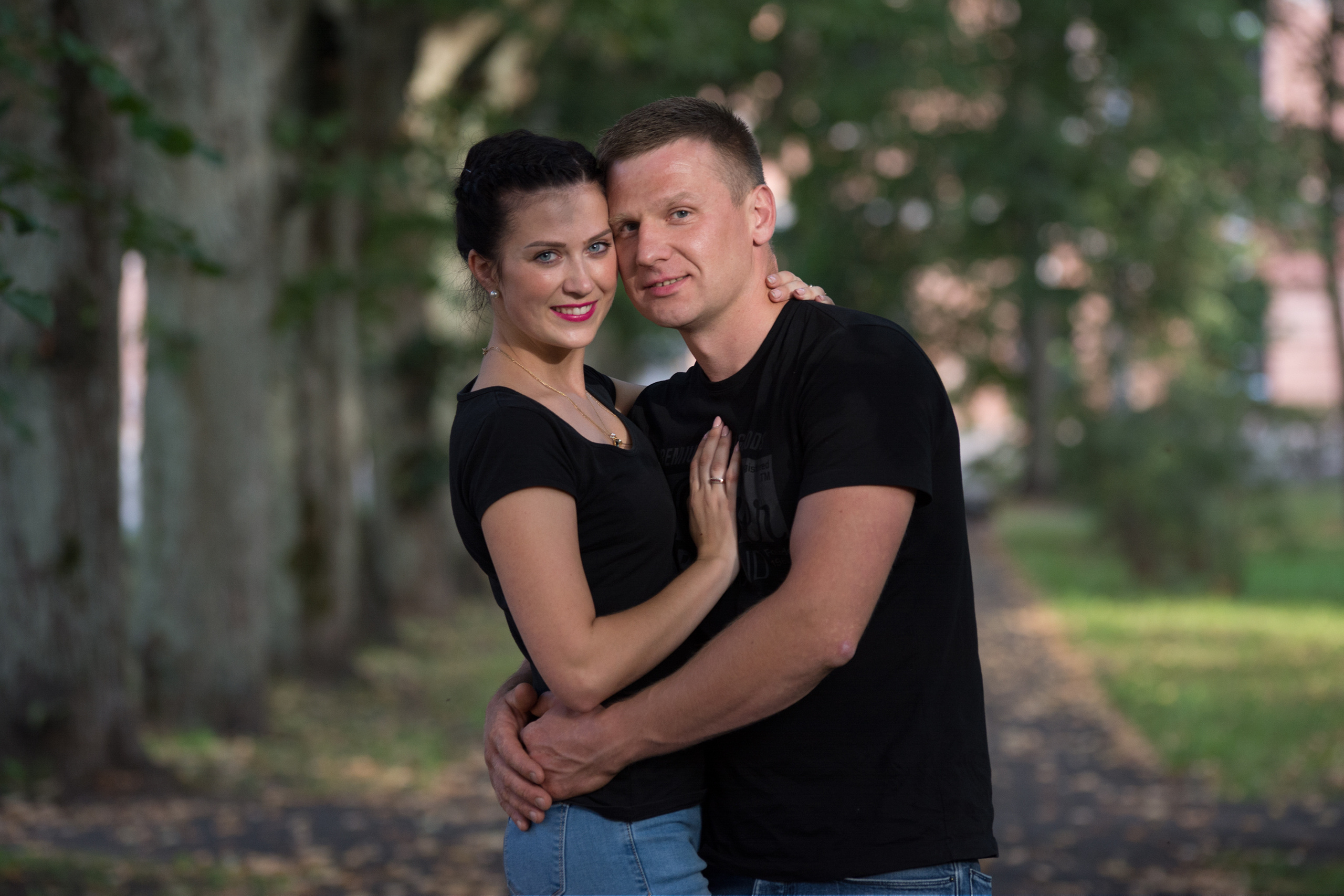 До / После. Свадебный и семейный фотограф в Даугавпилсе Павел Граблёнов