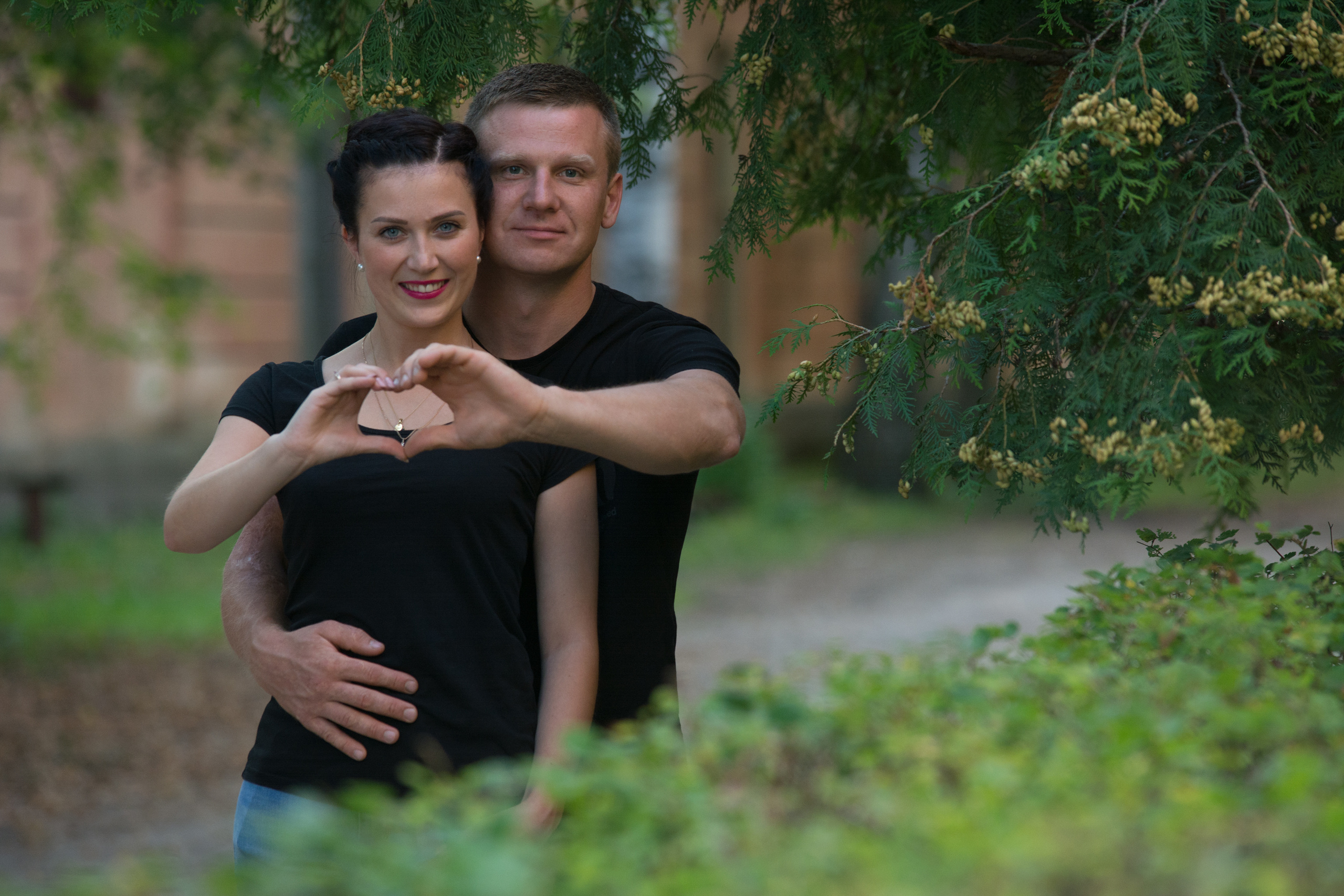 До / После. Свадебный и семейный фотограф в Даугавпилсе Павел Граблёнов