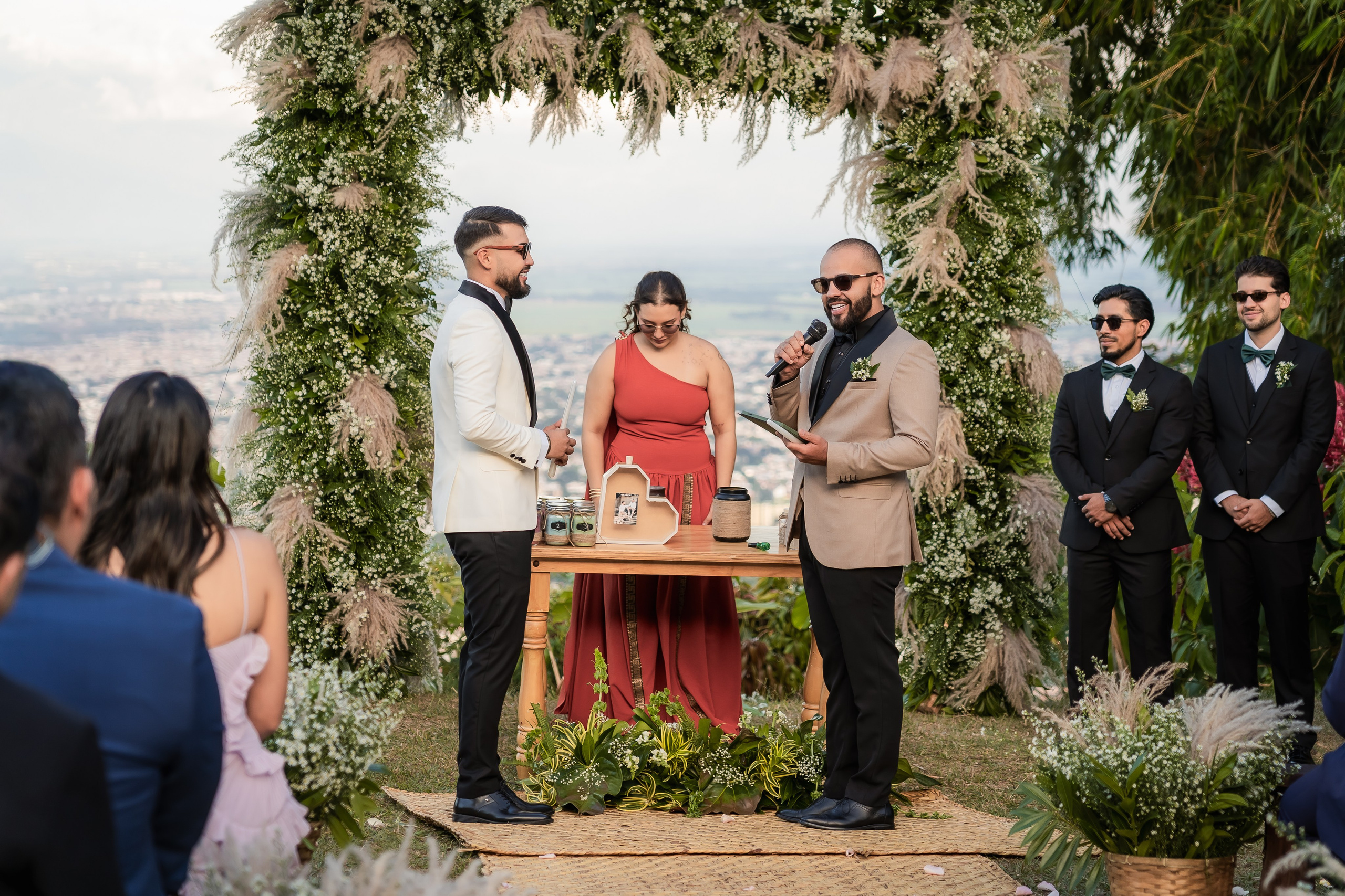 Boda Igualitaria - Luis & Marcio