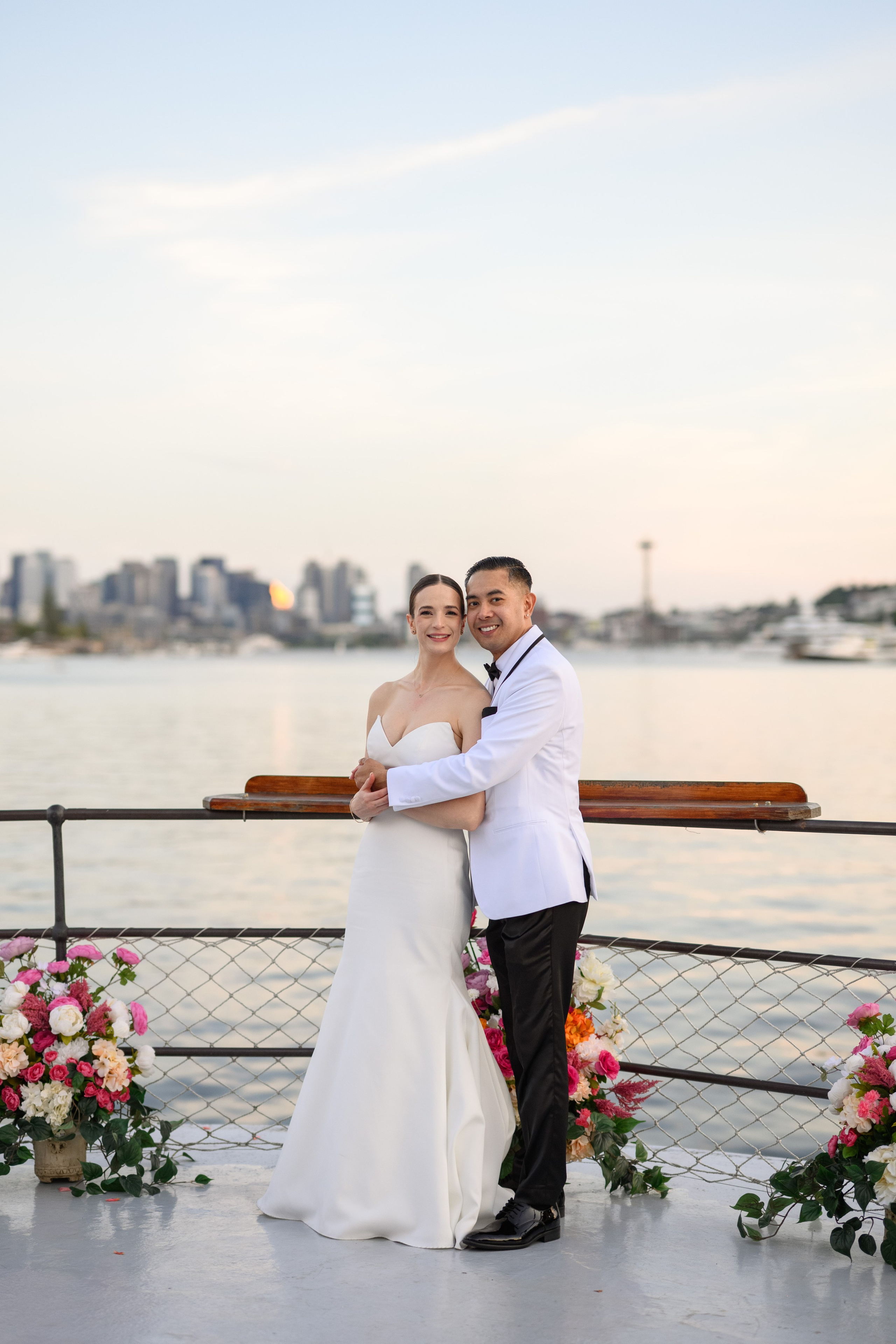 Kevin & Katie. Wedding & portrait photography in the Seattle Area. Helen Michelle photographer