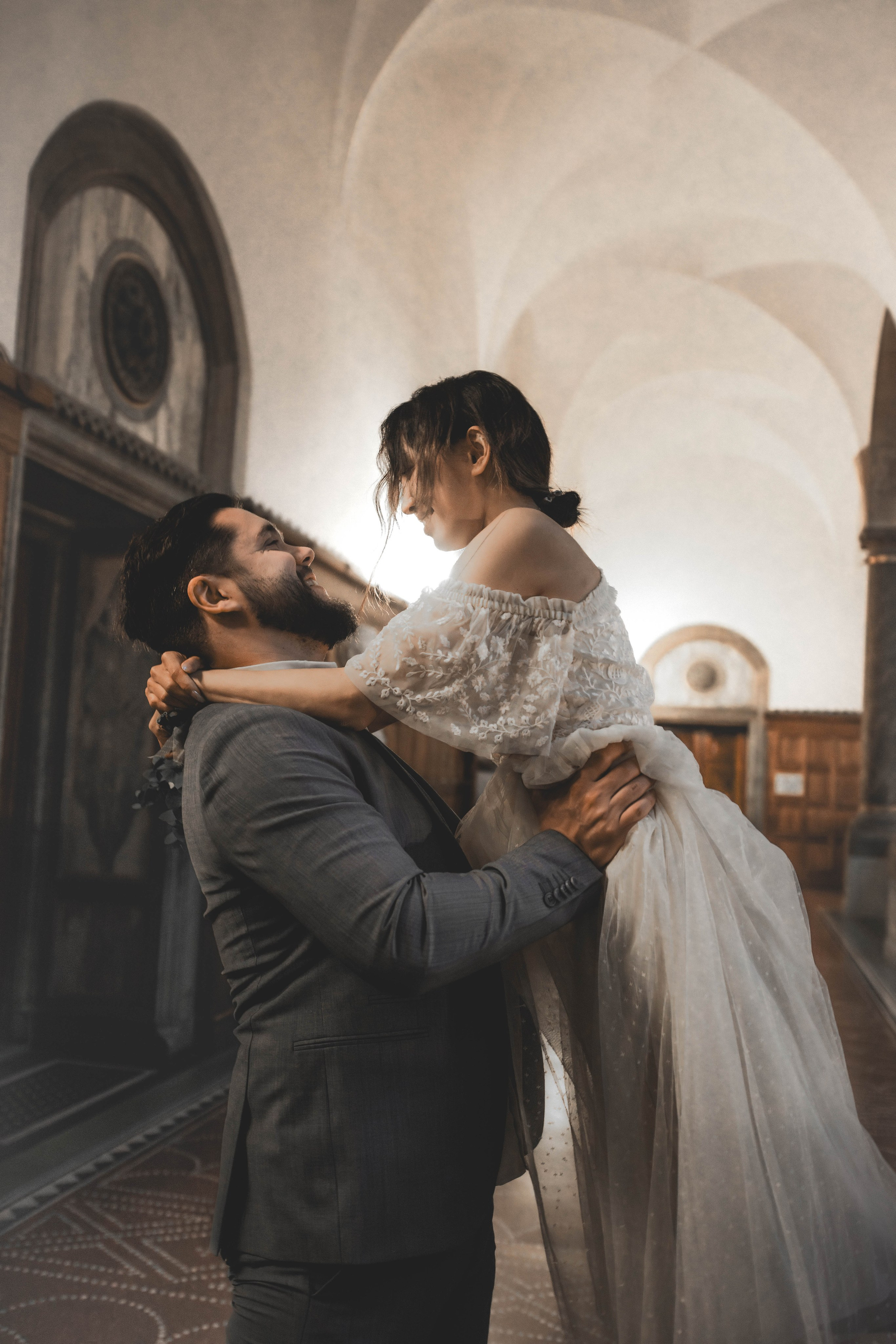 Aida & Fabio. Photographer in Gothenburg Aleksandra Stroganova