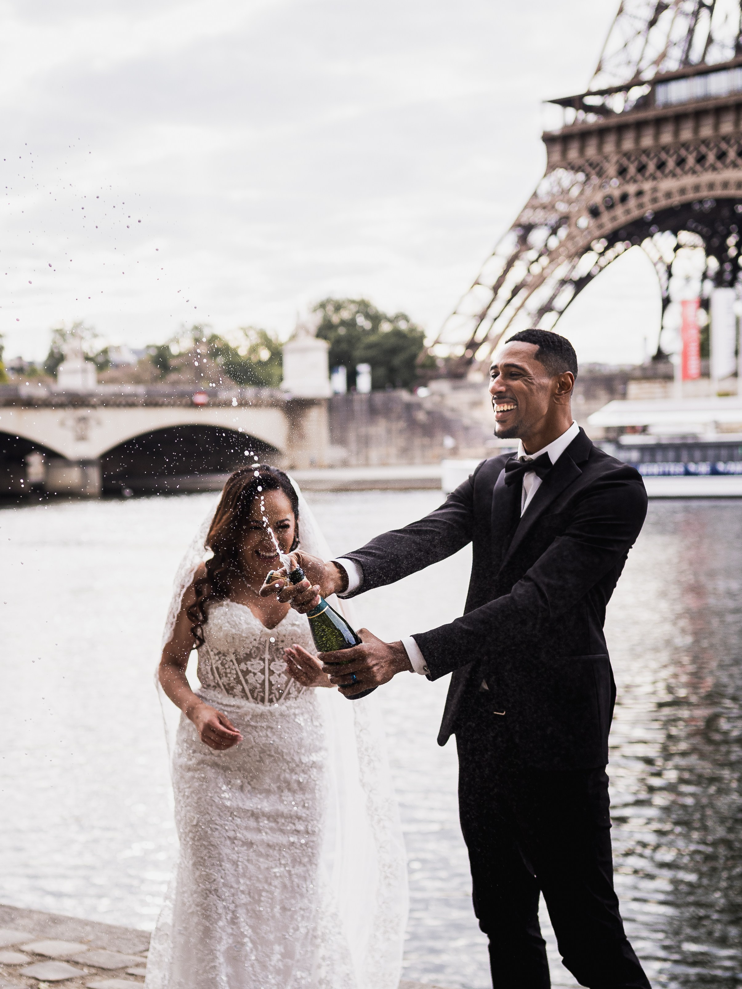 Séance Photo de Mariage à Paris - Photographie de Mariage | Eugenia Andres. Photographe à Genève - Eugenia Andres
