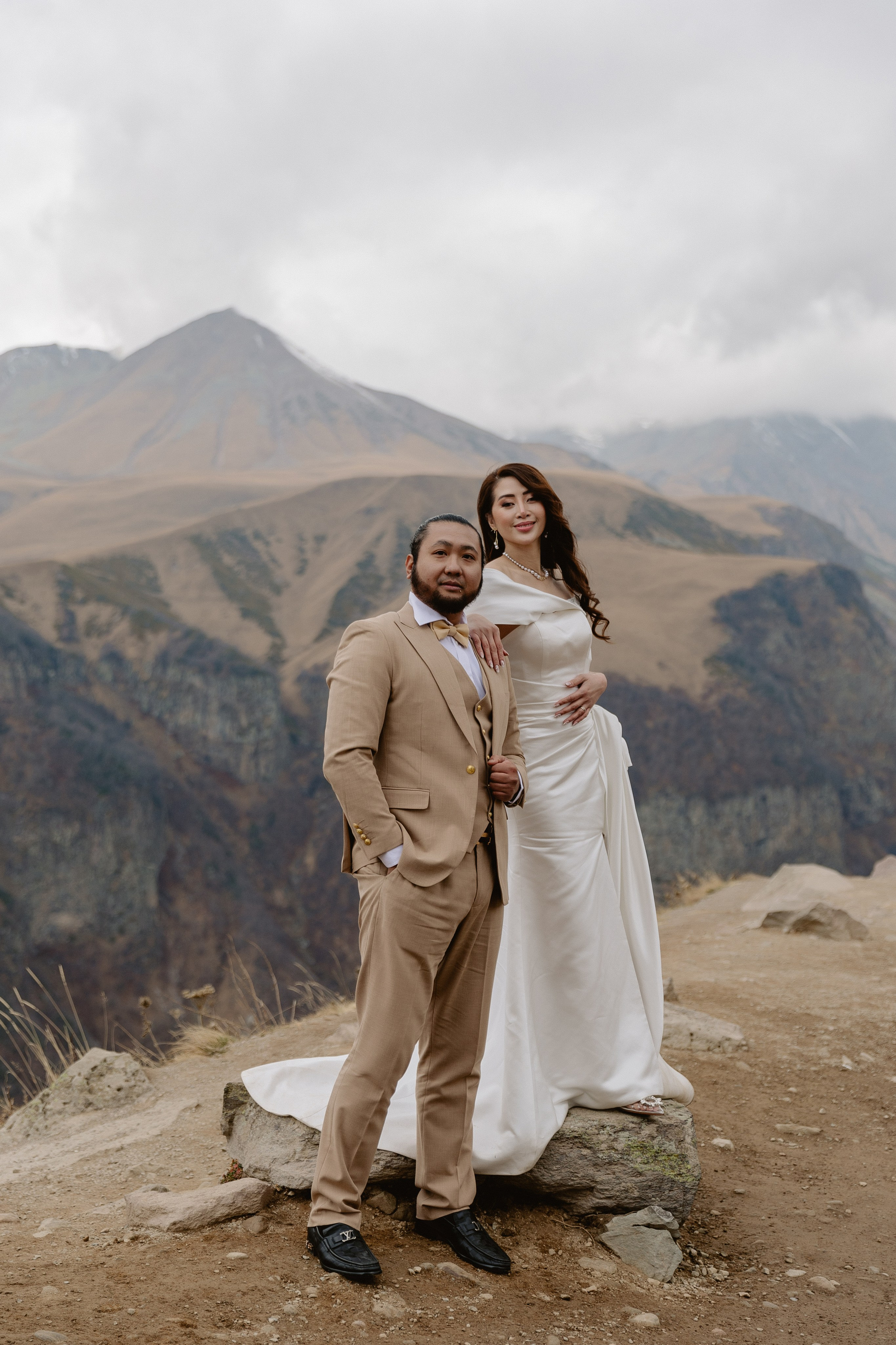 Gudauri (2,5 hours from Tbilisi)/Гудаури (2,5 часа от Тбилиси). Photographer Anna Nazarenko