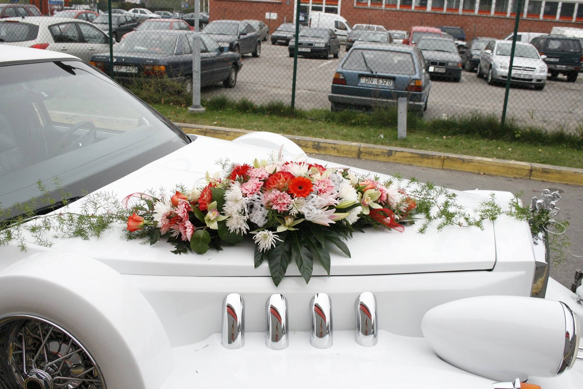 Авто декор. Event design, decoration & floristry, gift, Irina Novika, Riga, Latvia