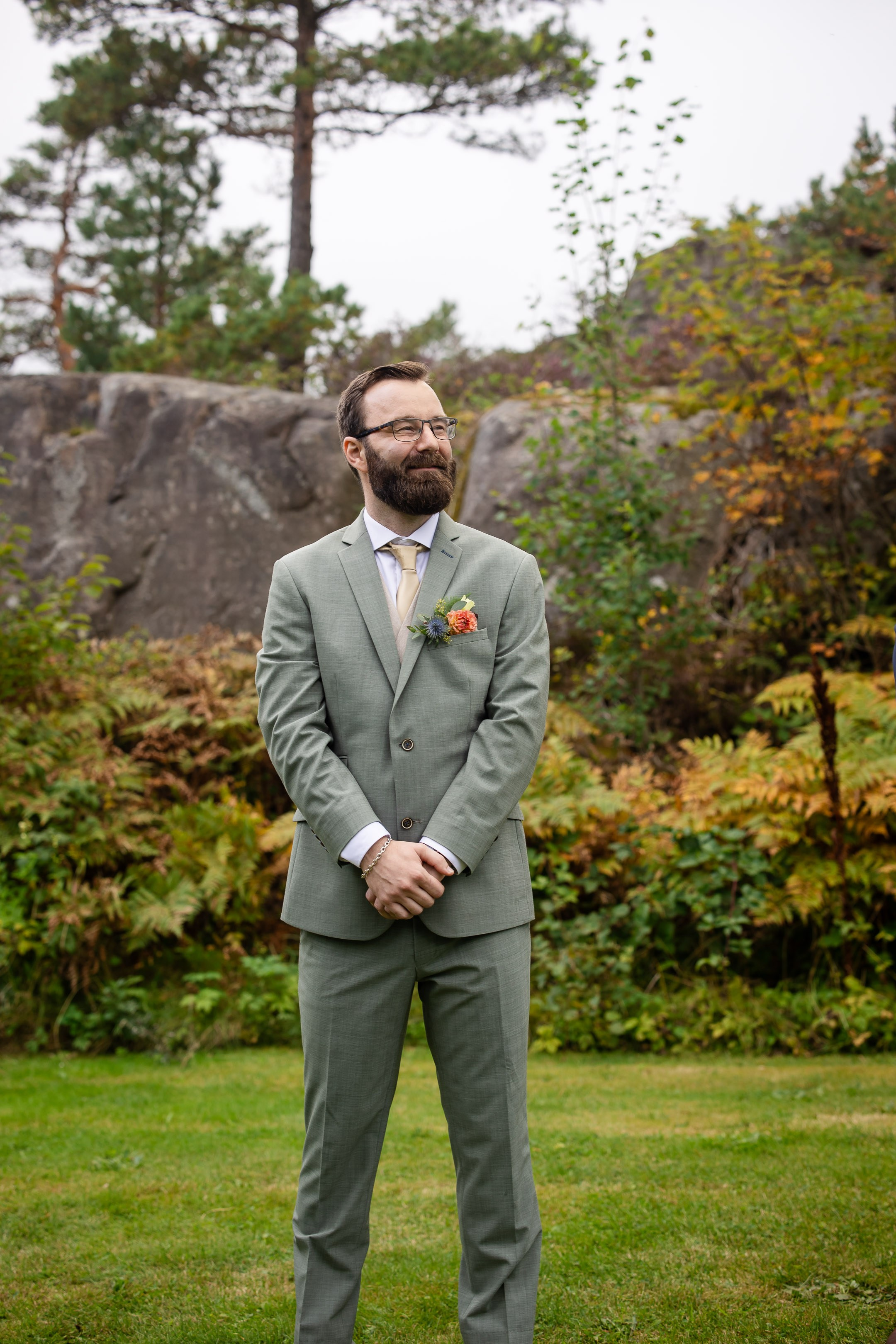 Bryllupsfotografering på Tromøya i Arendal. Bryllupsfotograf i Oslo og Rogaland — Meisal Media