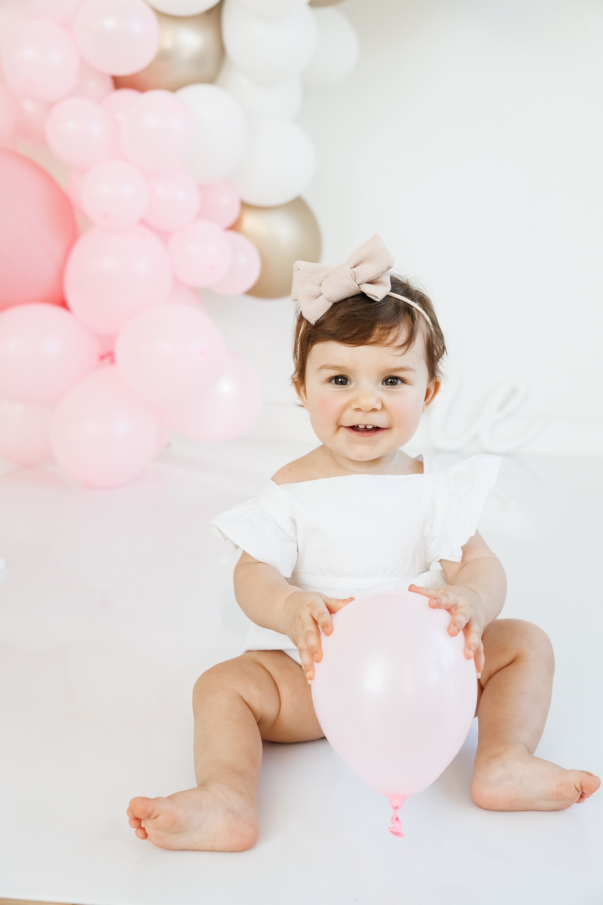 Фотосесия за първа годинка. Фотограф Ирина Йотова