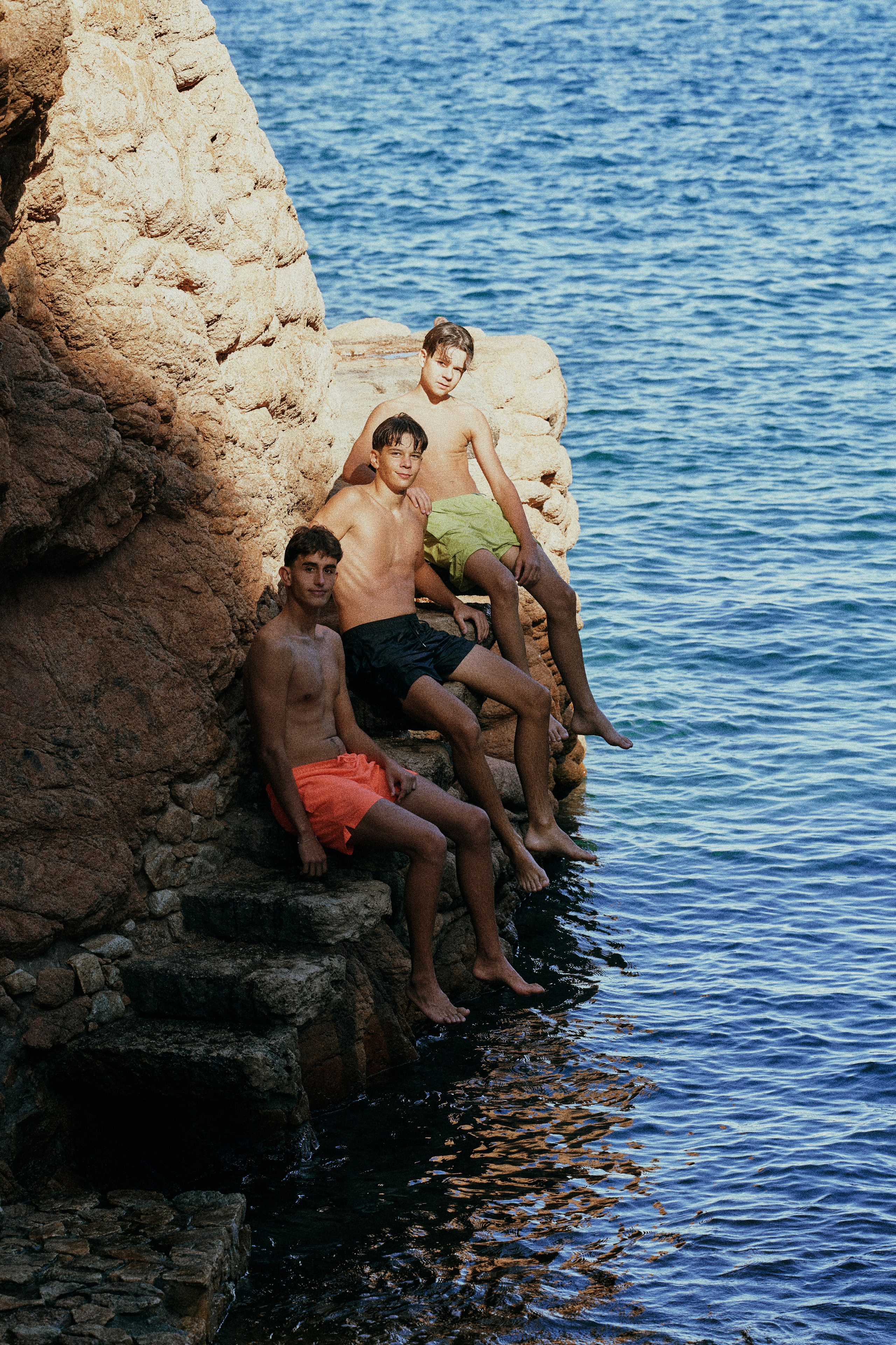 18 лет. Вечер с семьей и друзьями. Фотограф в Барселоне Жанна Захарченко