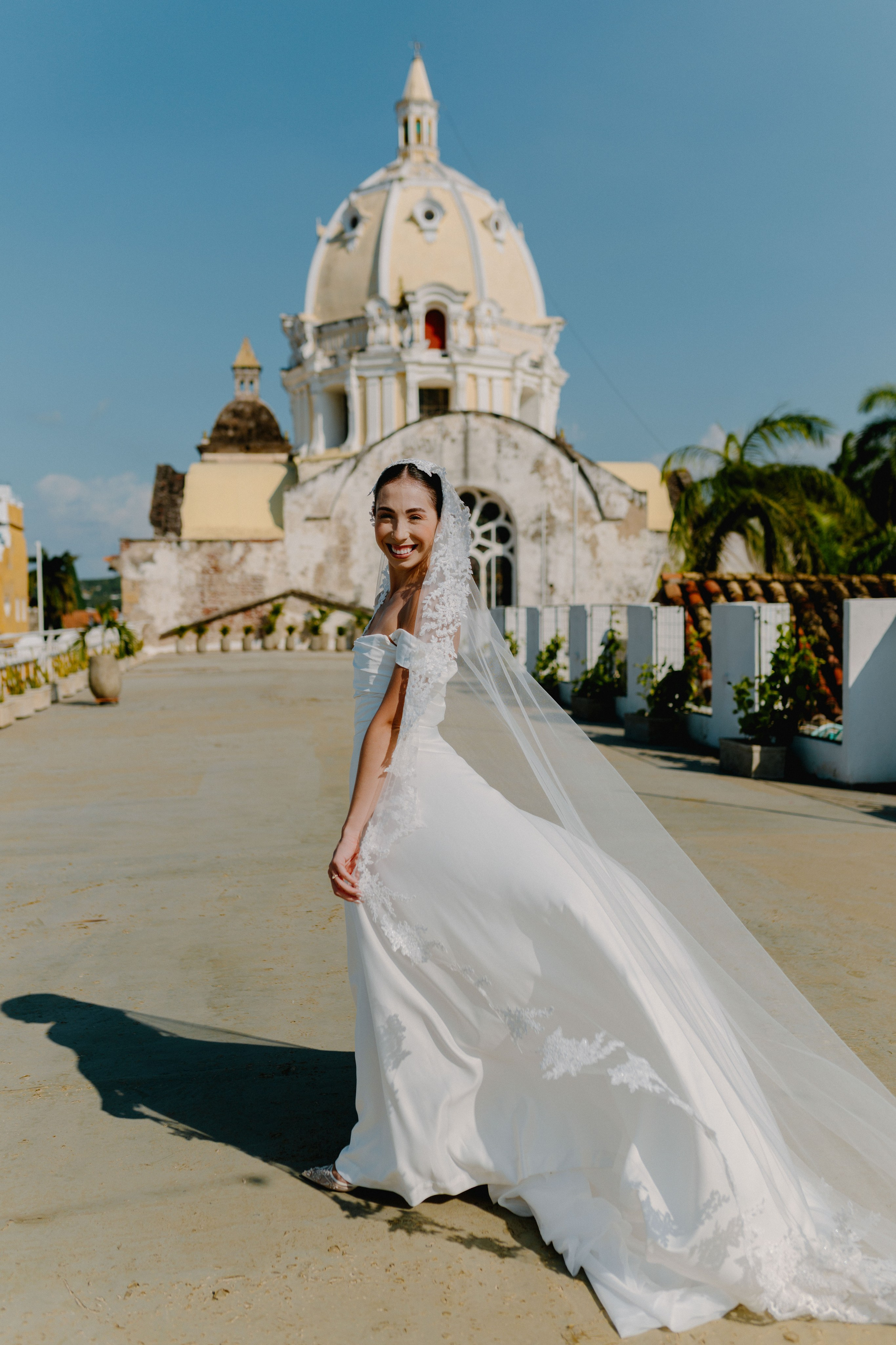 Julie+Conneri. Wedding photography in Cartagena by Morada Photography