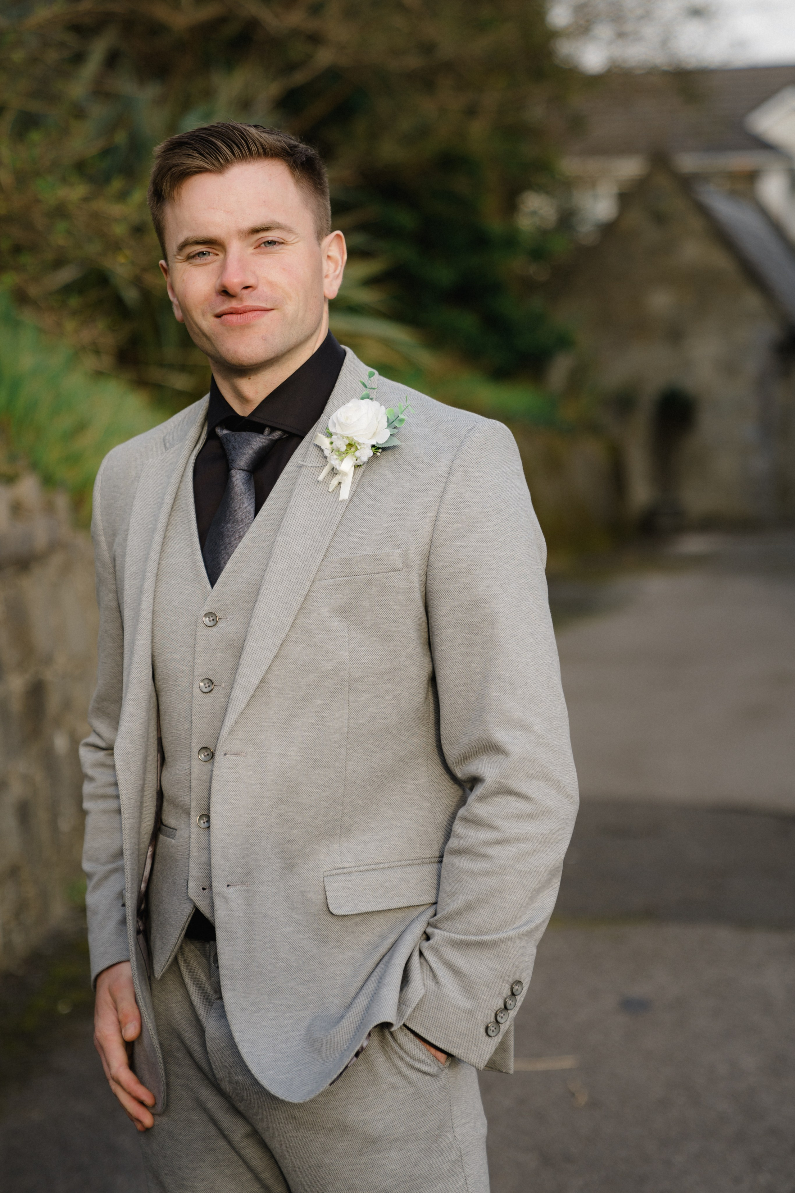 Aongas & Yannie. Wedding and family photographer Ireland