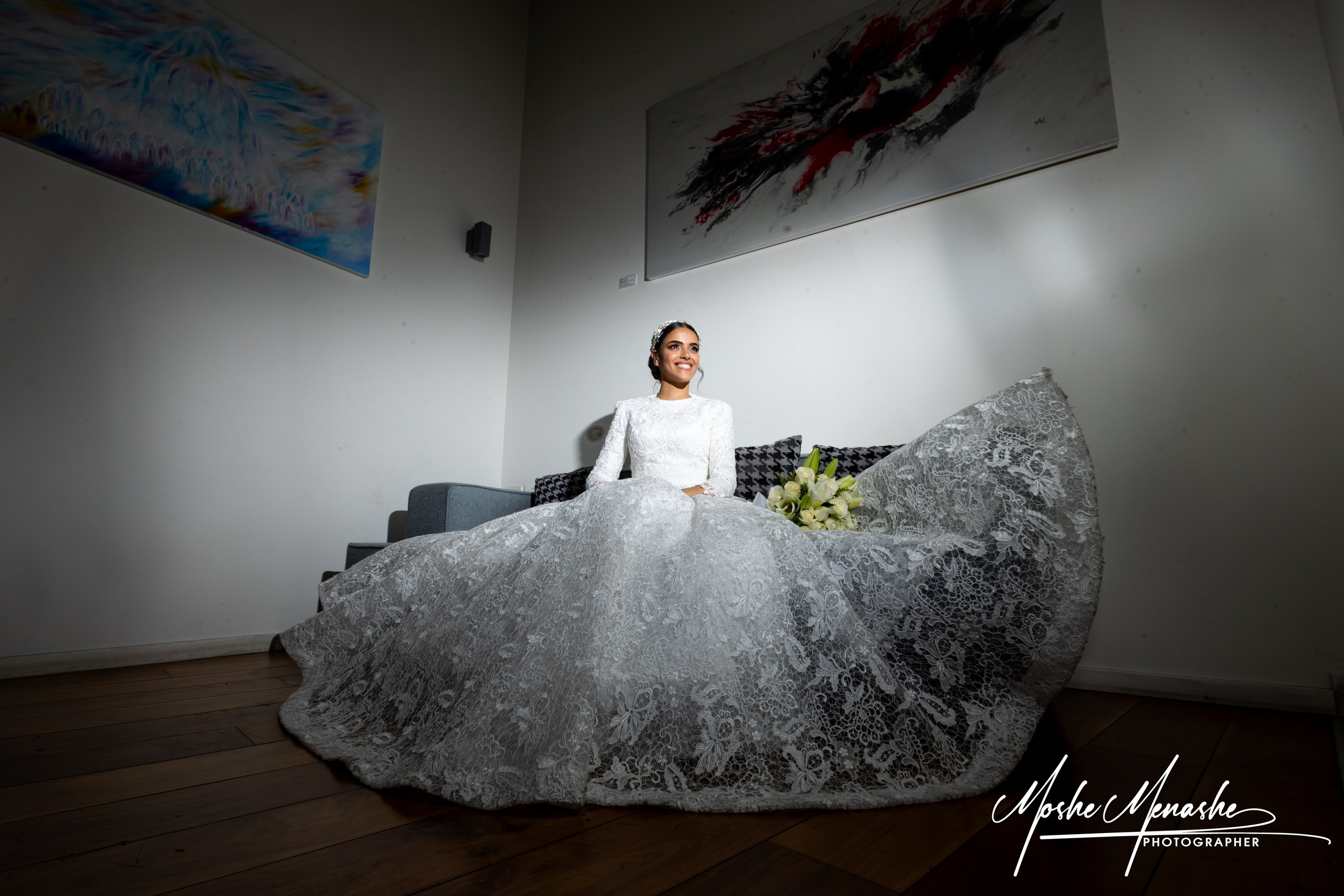 N & S. משה מנשה צלם חתונות