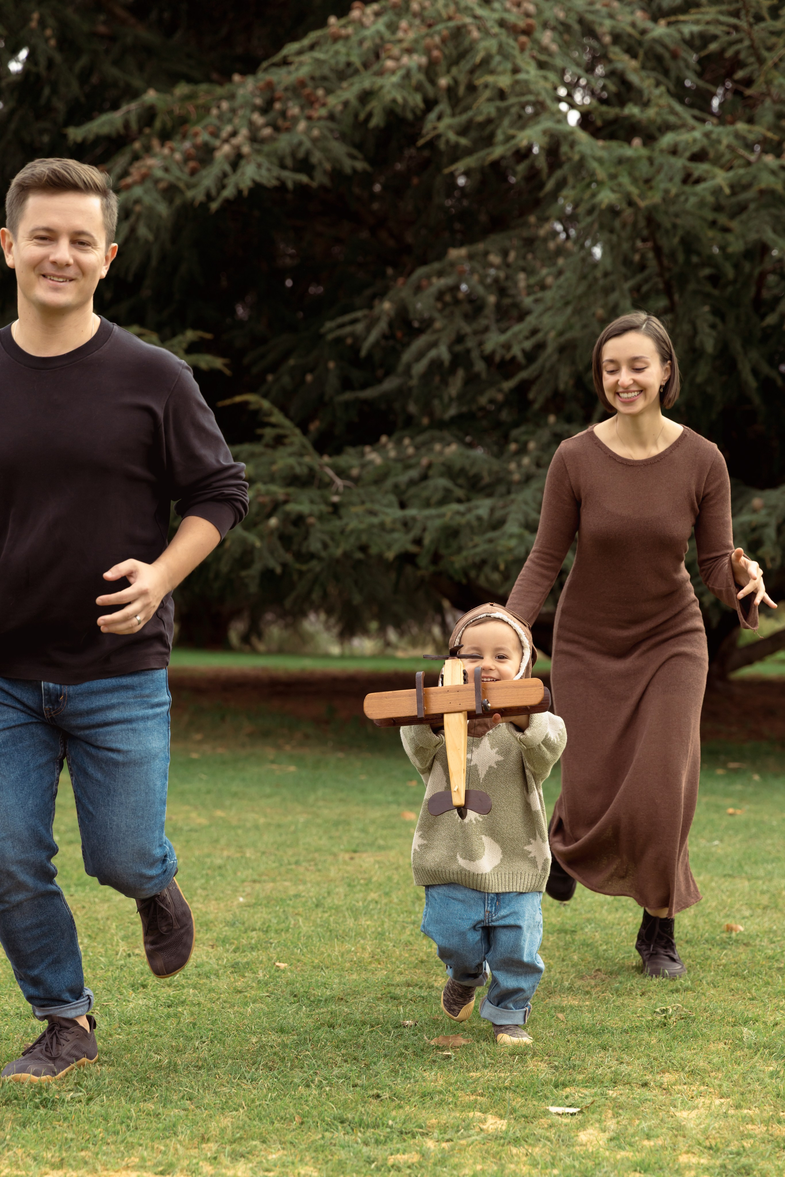 Family walk in Kew Gardens. Daria V. Photography