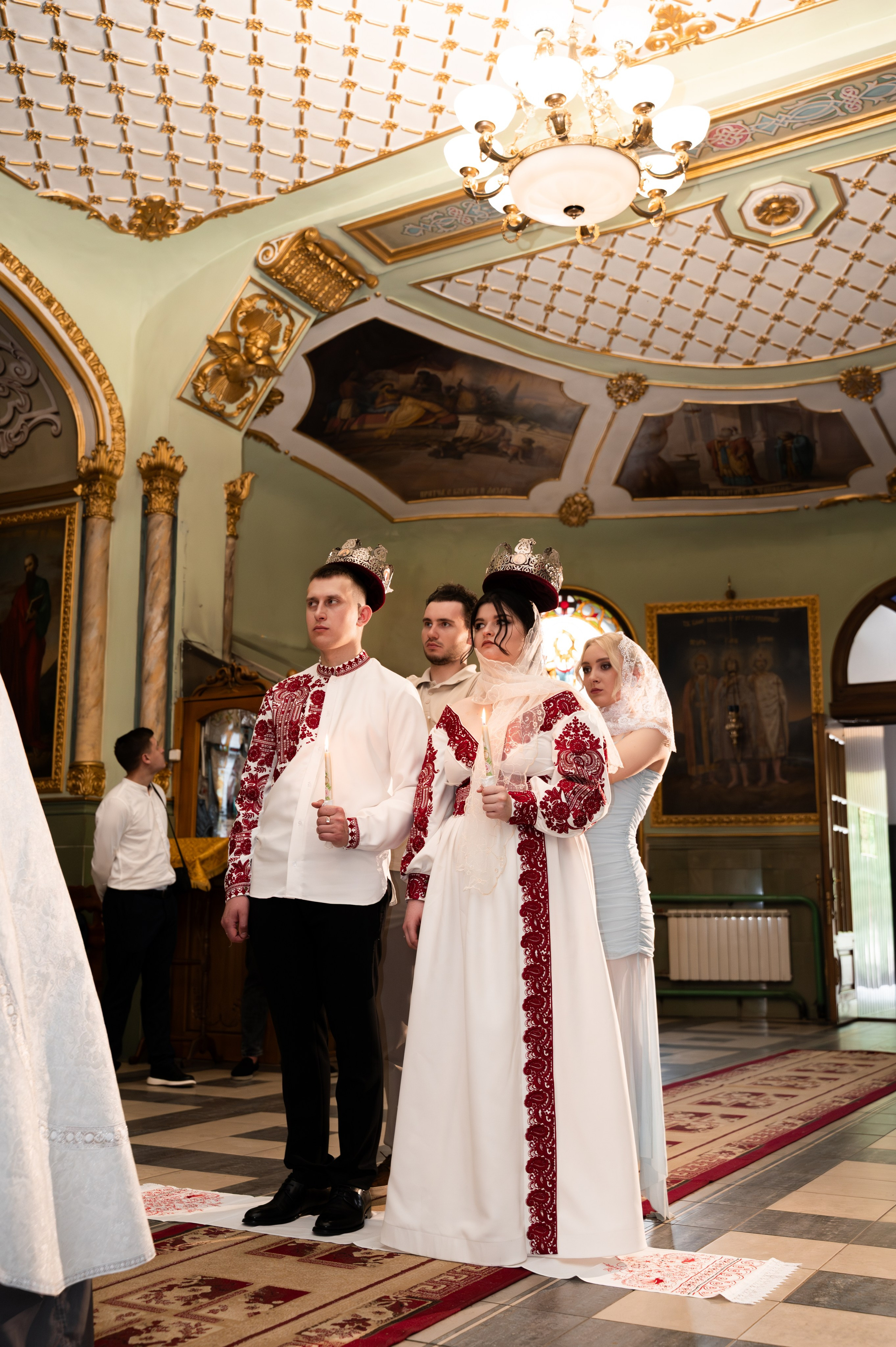 Вінчання Сергія та Вікторії. Сімейний та весільний фотограф Анастасія Дмитренко