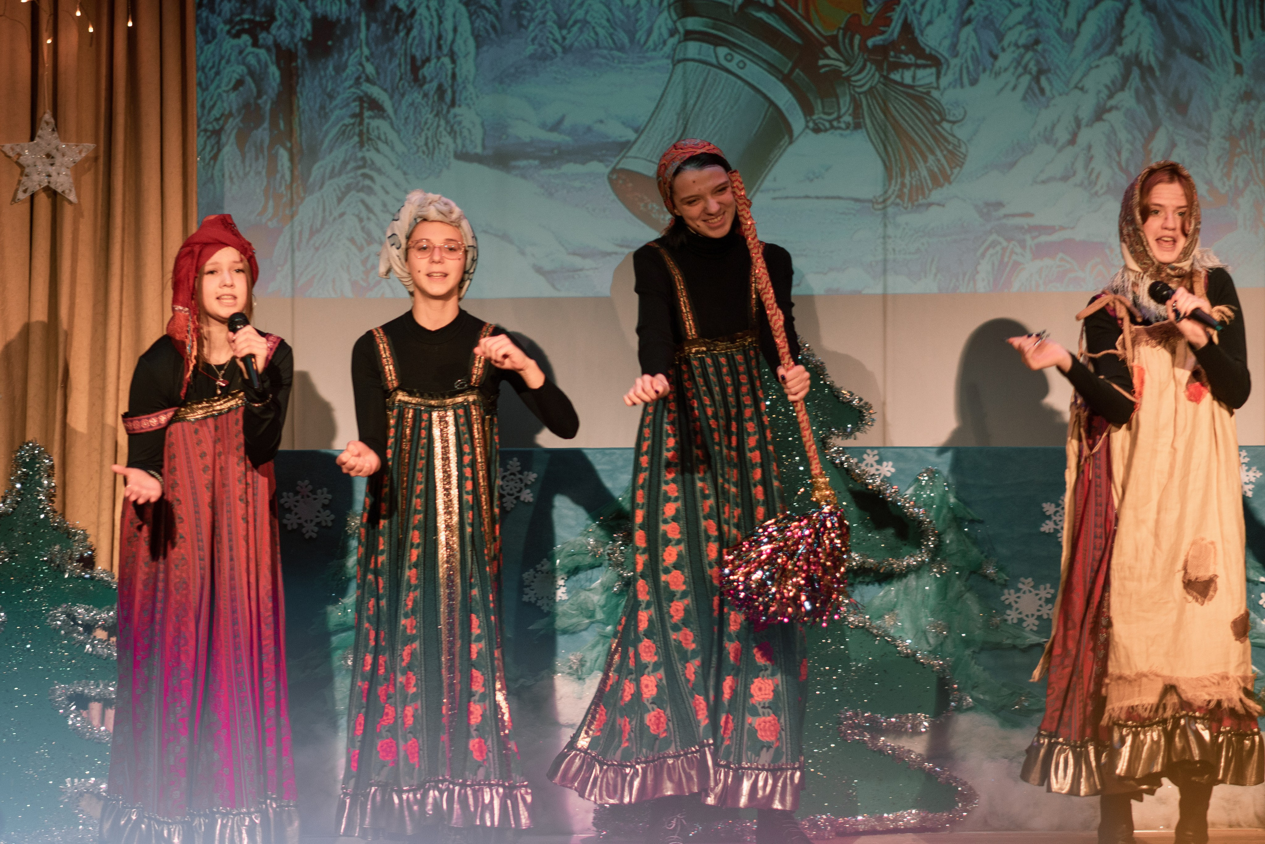 Новогодний репортаж. Семейный и детский фотограф