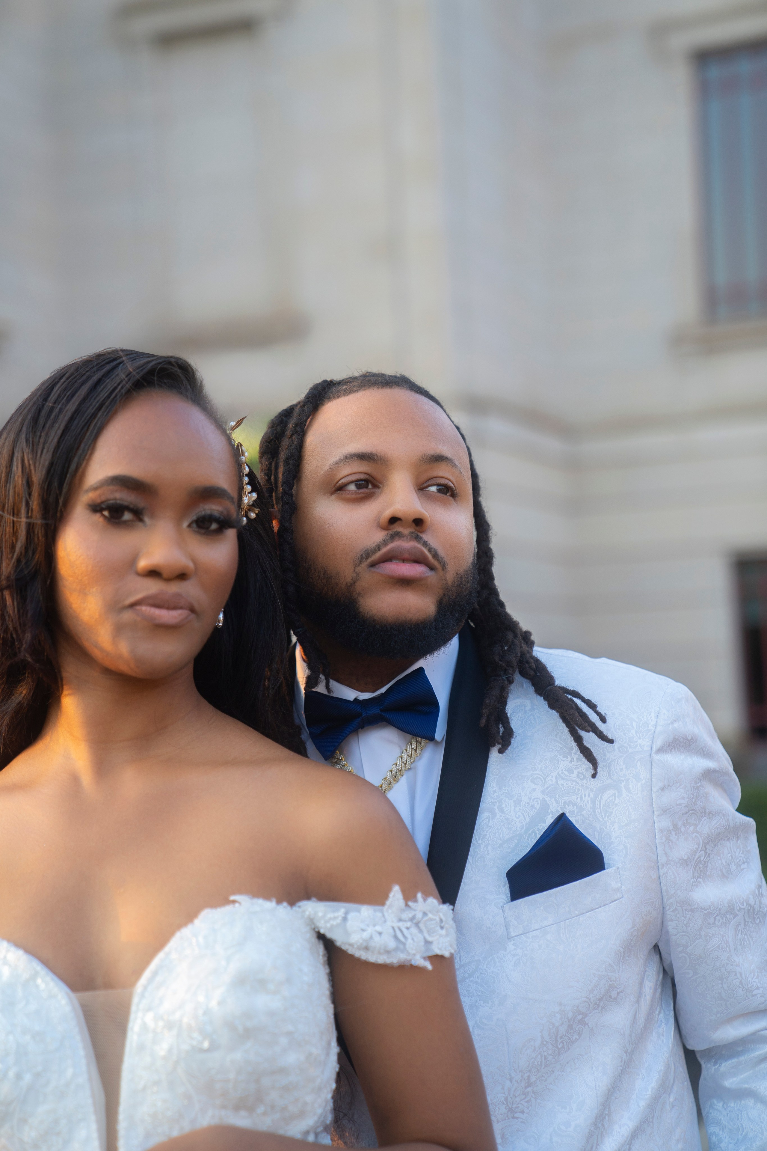 MARQUES & JODI KENDRICK. Ke’Ondris