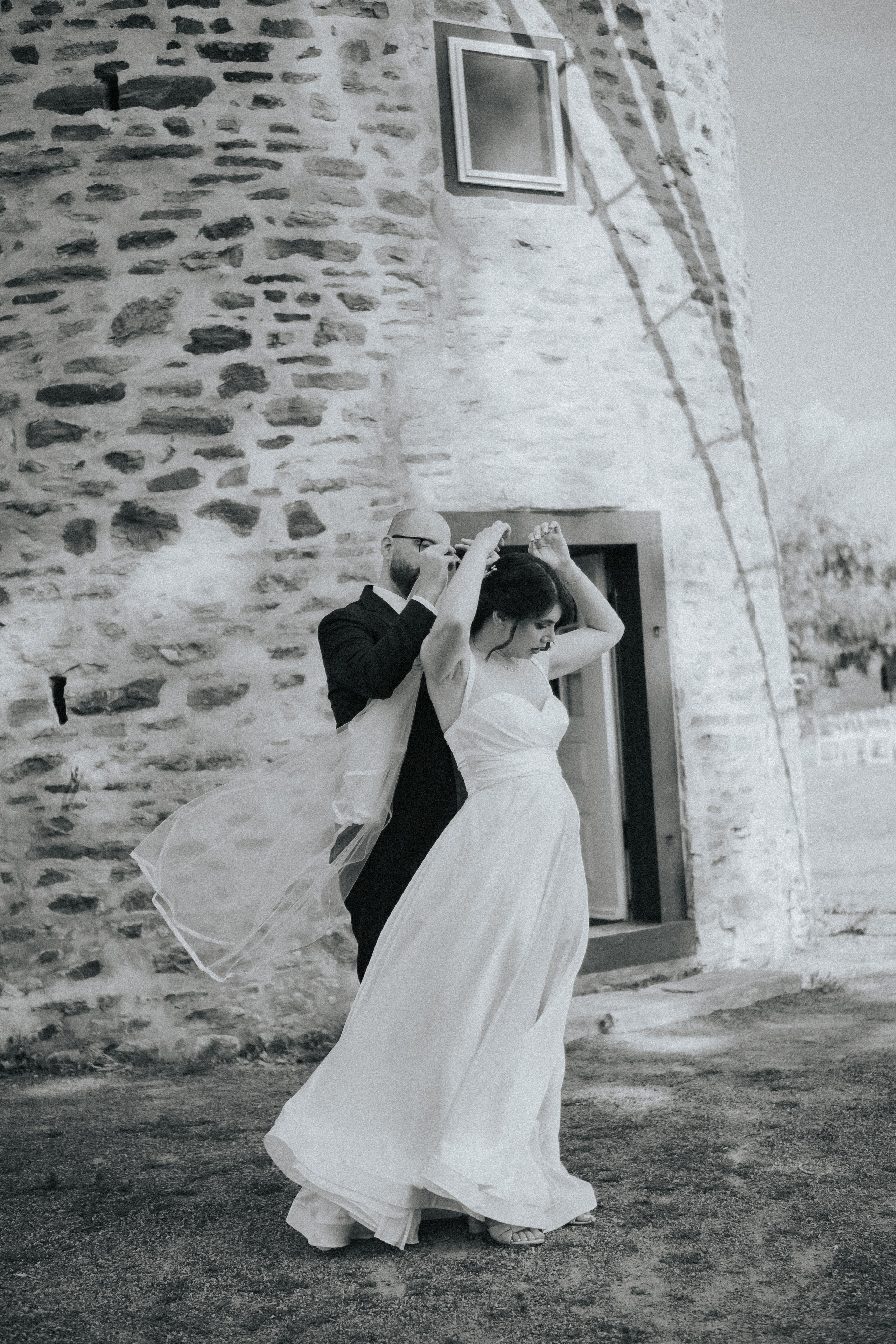 Wedding of Enbal & Andrew in Montreal, Quebec. Wedding and Family Photography Montreal Muriel Oe Photo