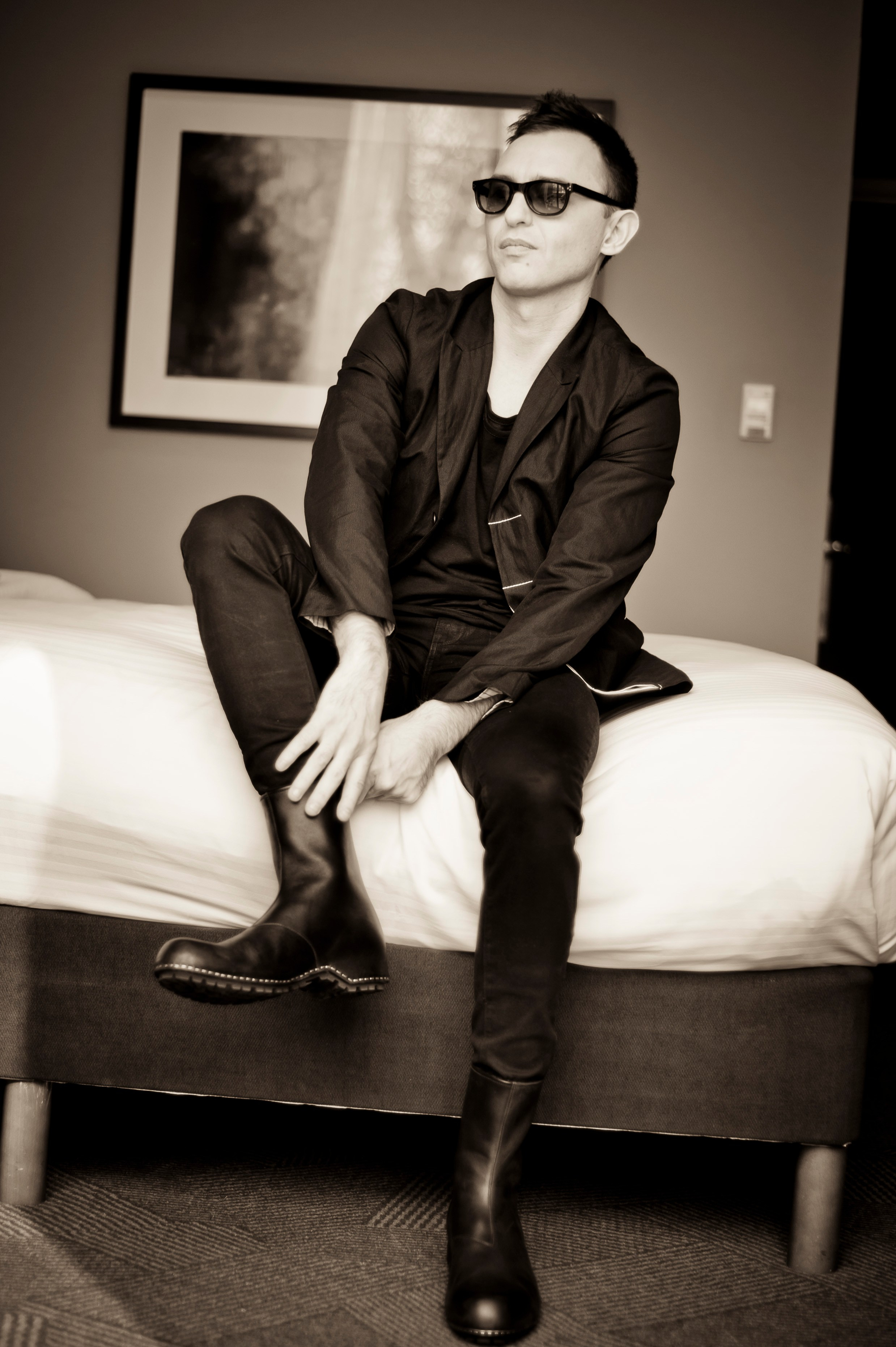Artists & musicians. San Francisco Bay Area photographer Natalia Ilina