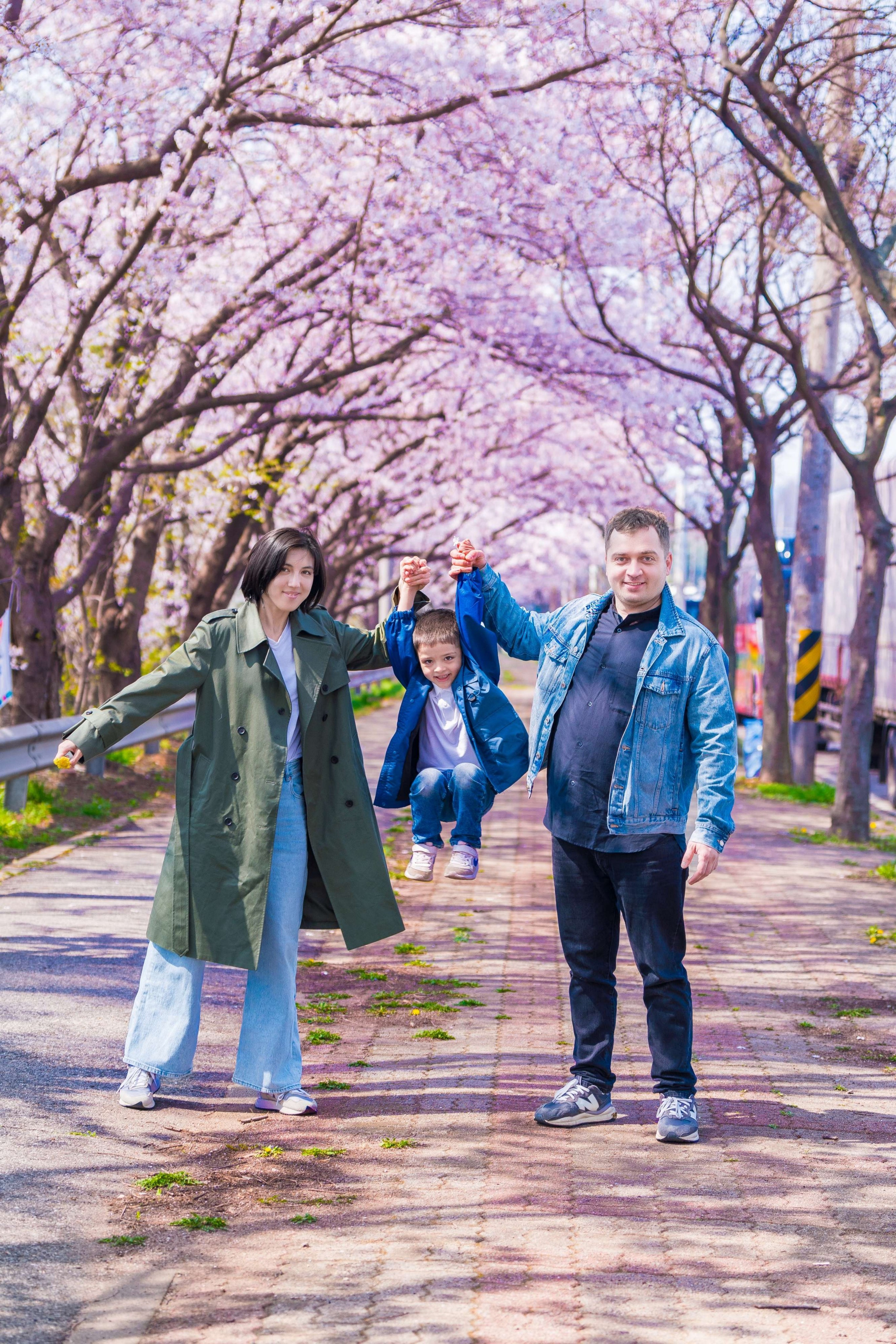 Семейная фотосессия. Кемаль. Посын. Студия декора «Нарния»