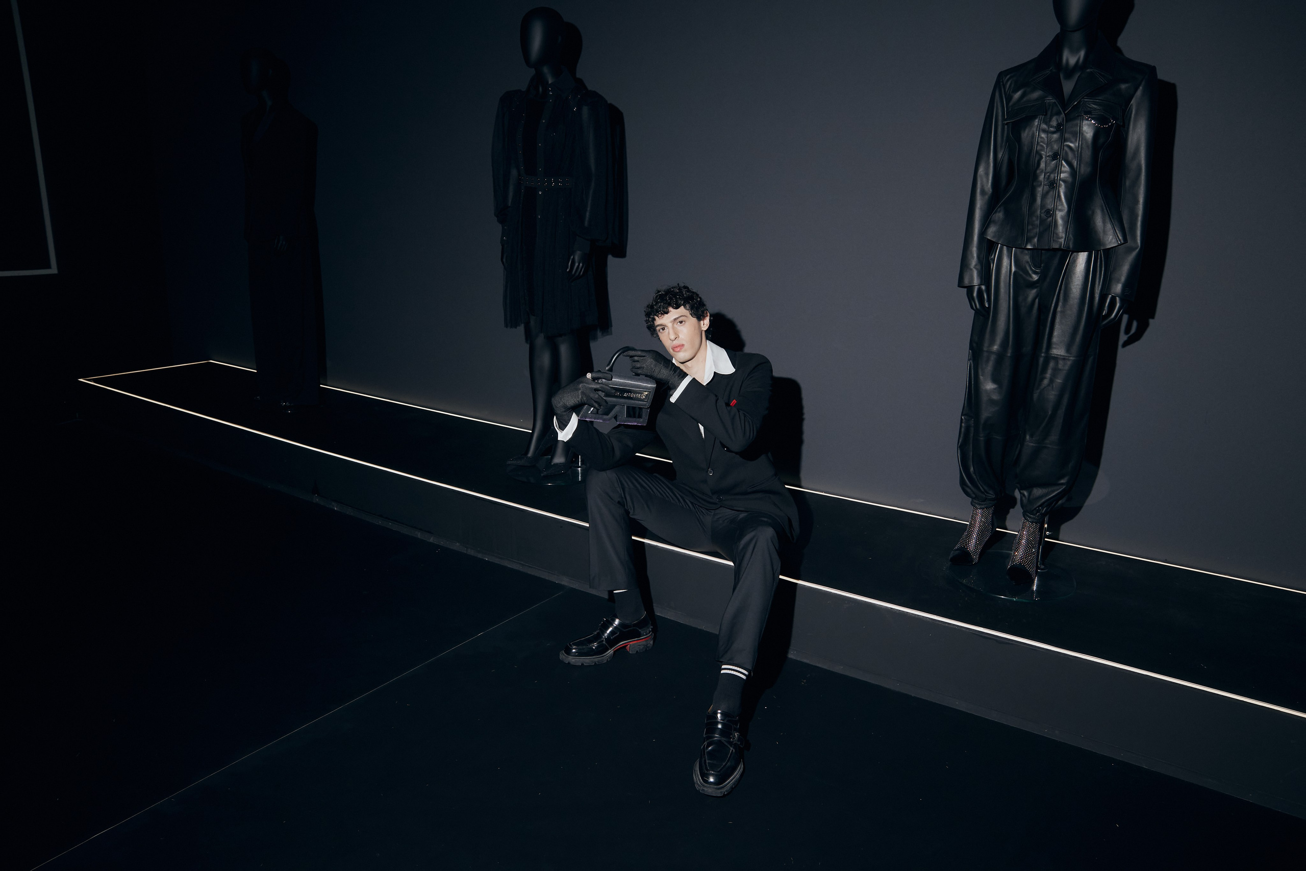 KARL LAGERFALD. Female Photographer in Dubai