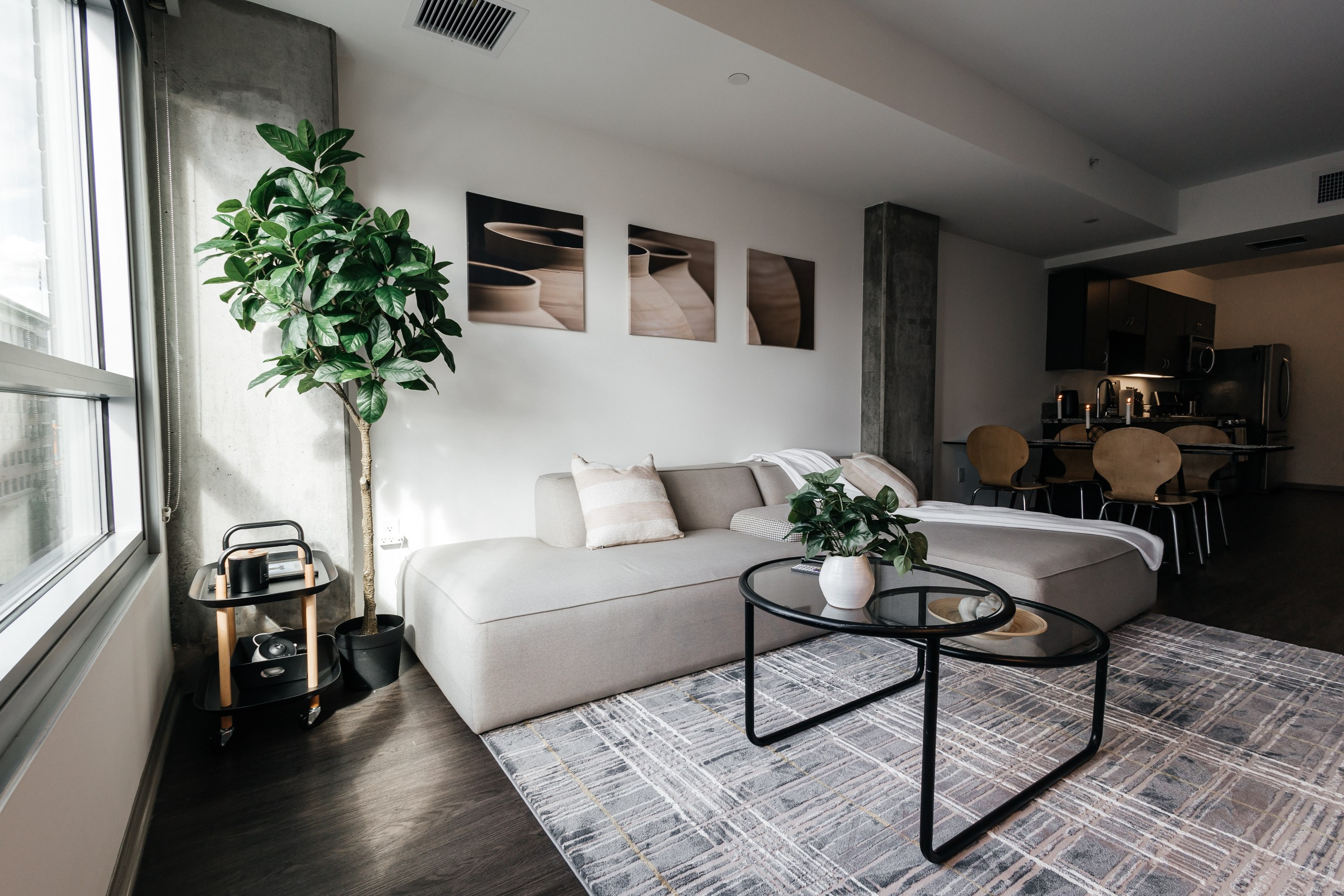 Influence Apartments. Photographer Andrei White