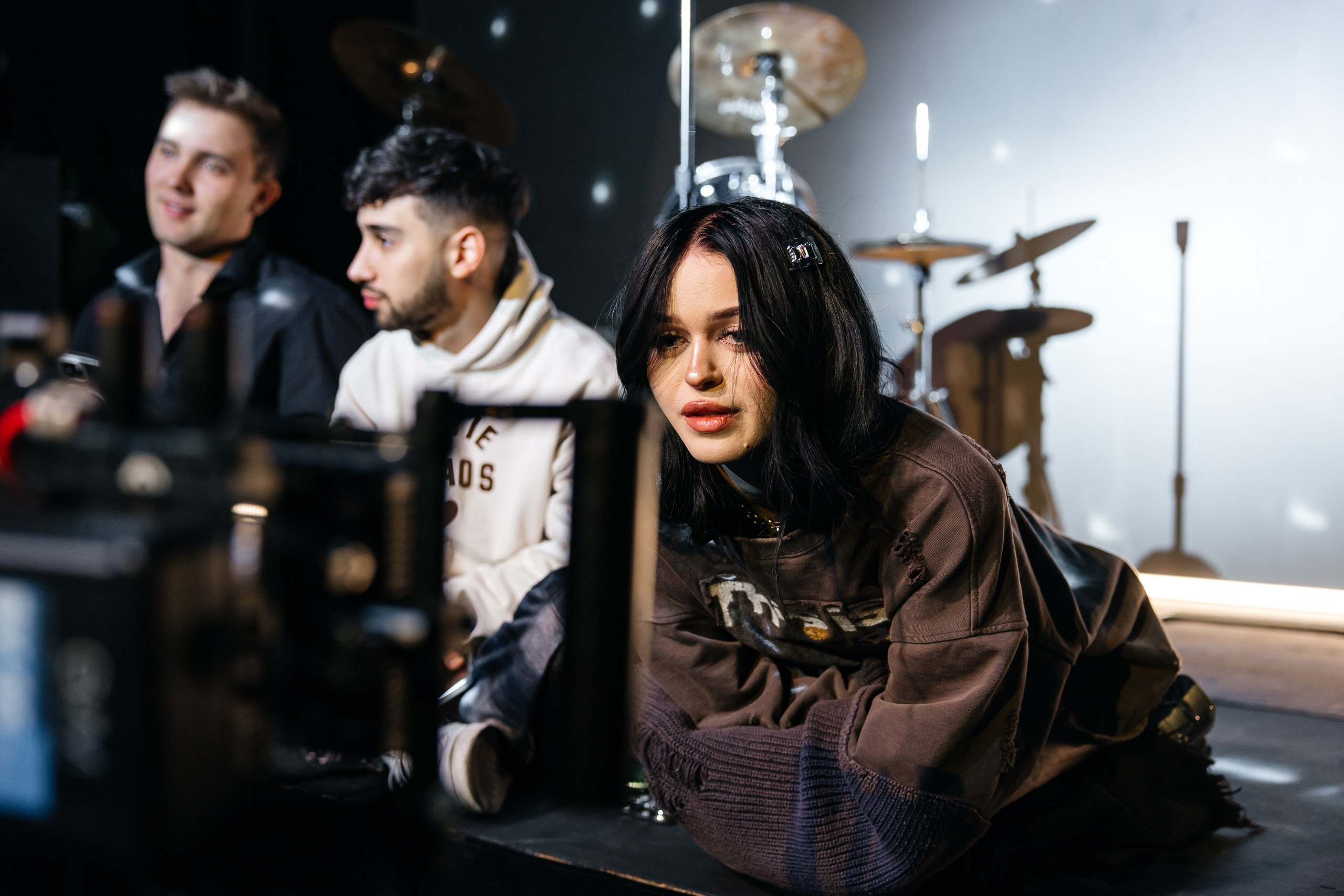 Nevada music video backstage. Photographer Andrei White