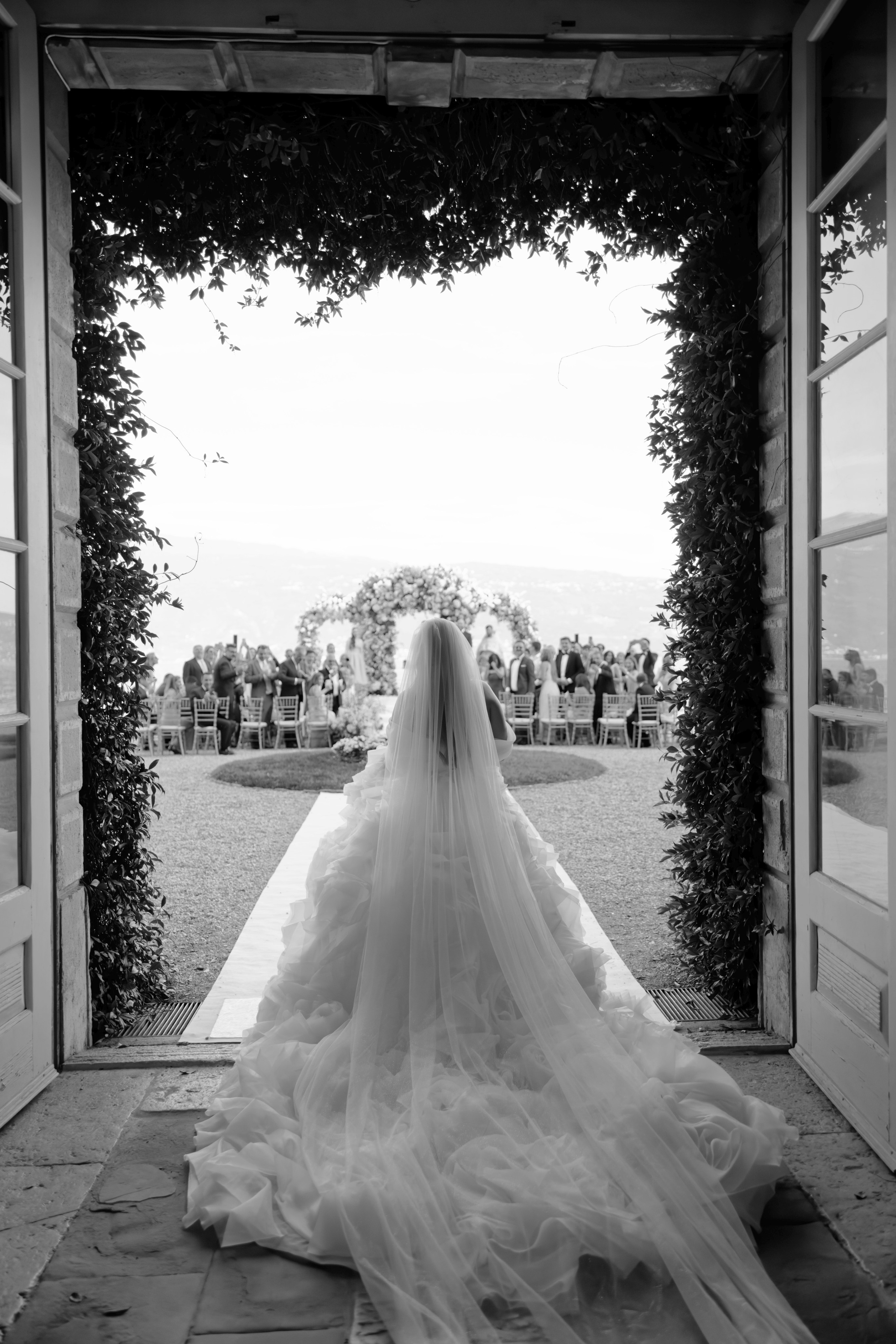 Wedding at Villa Bettoni on Lake Garda