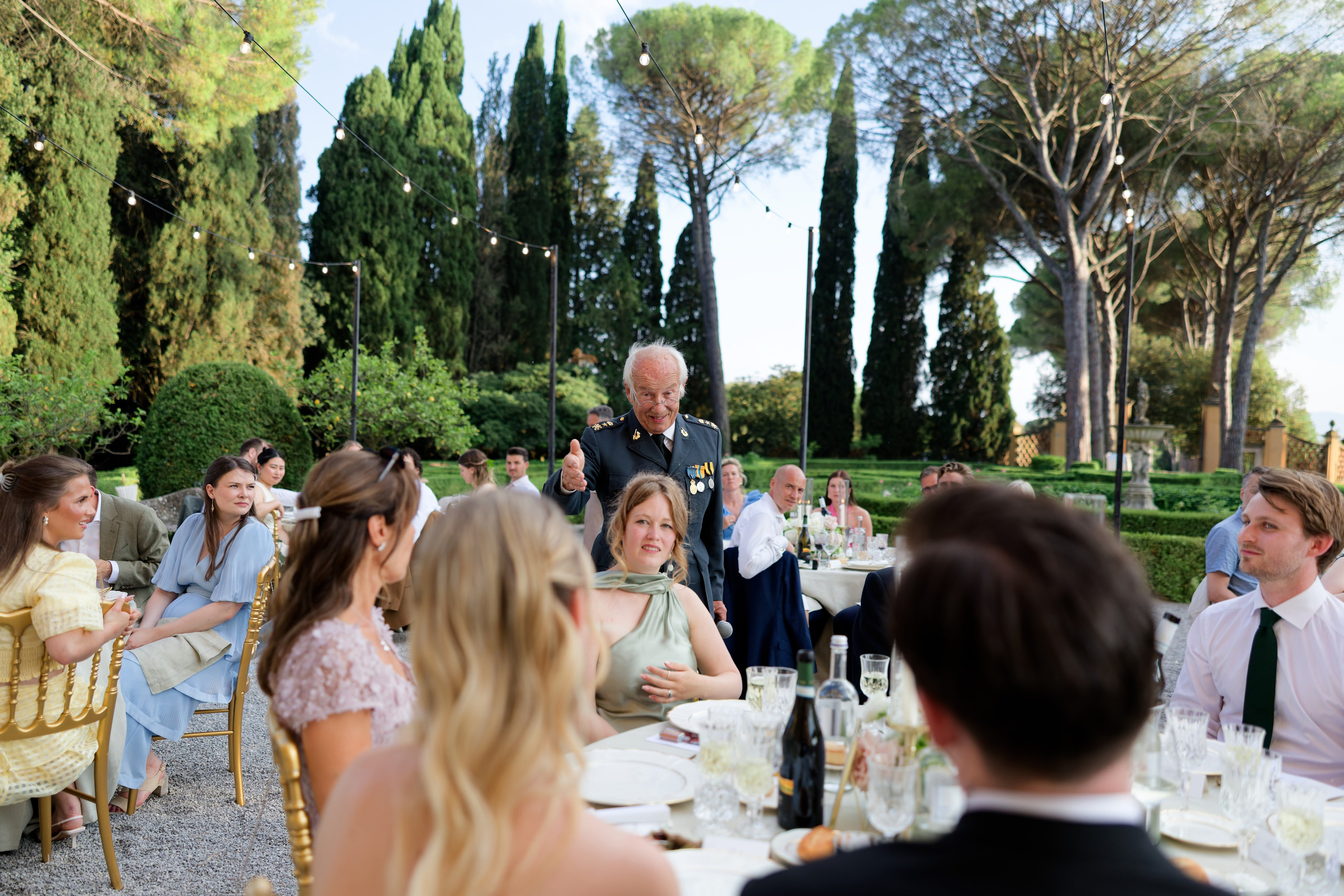 Wedding at La Torre di Pila, Umbria, Italy