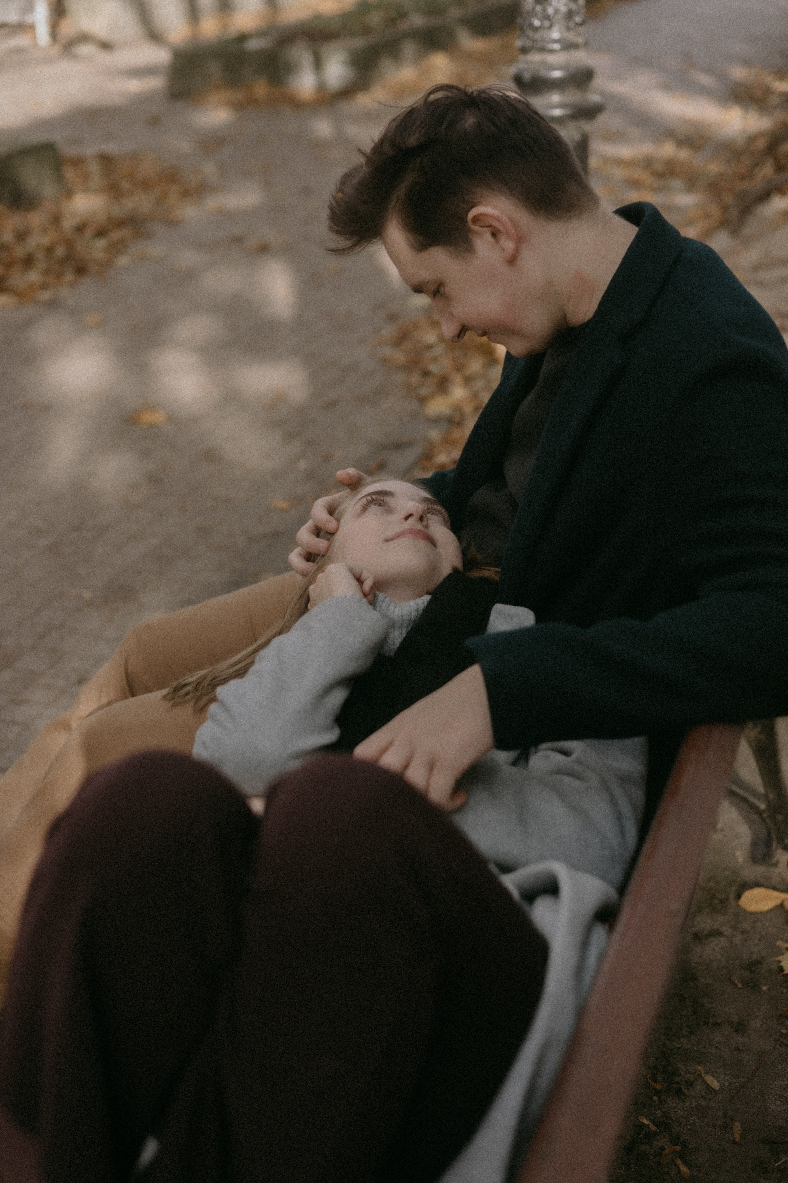 Sesja miłosna Dominiki i Bartosza. Fo.tosia