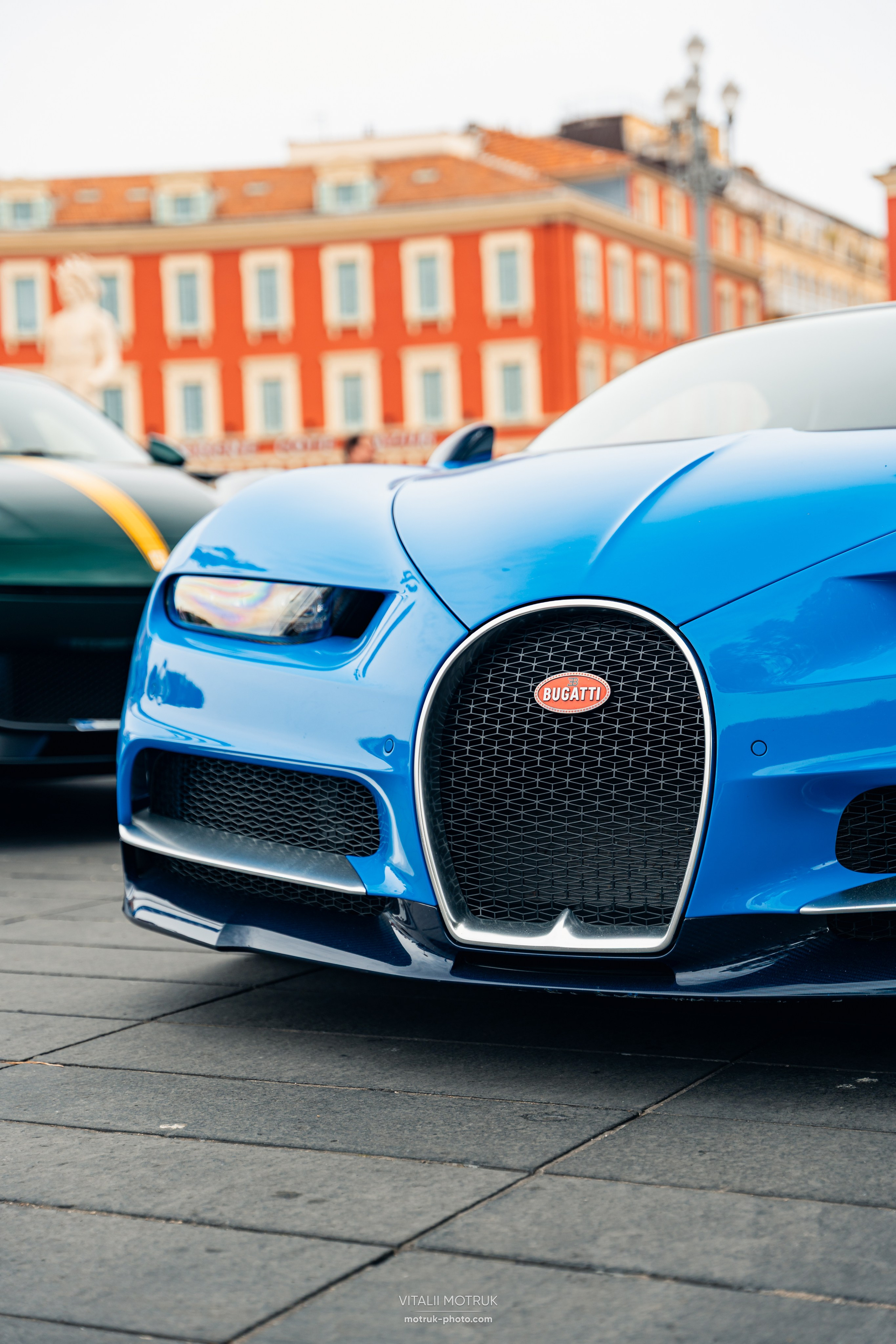 Legends de Nice. Photographe de voitures à Paris — Vitalii Motruk