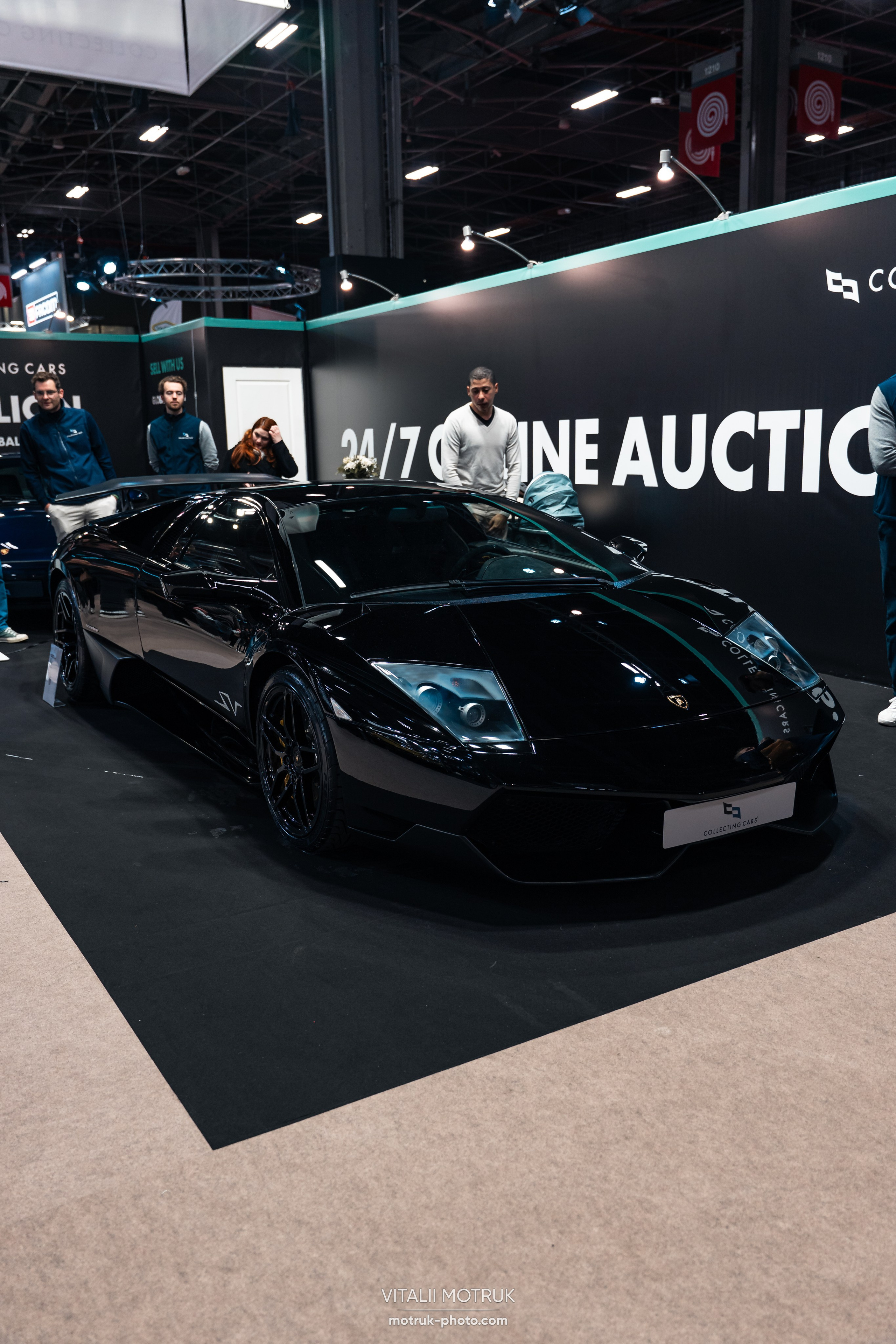 Retromobile 2025. Photographer in Paris — Vitalii Motruk