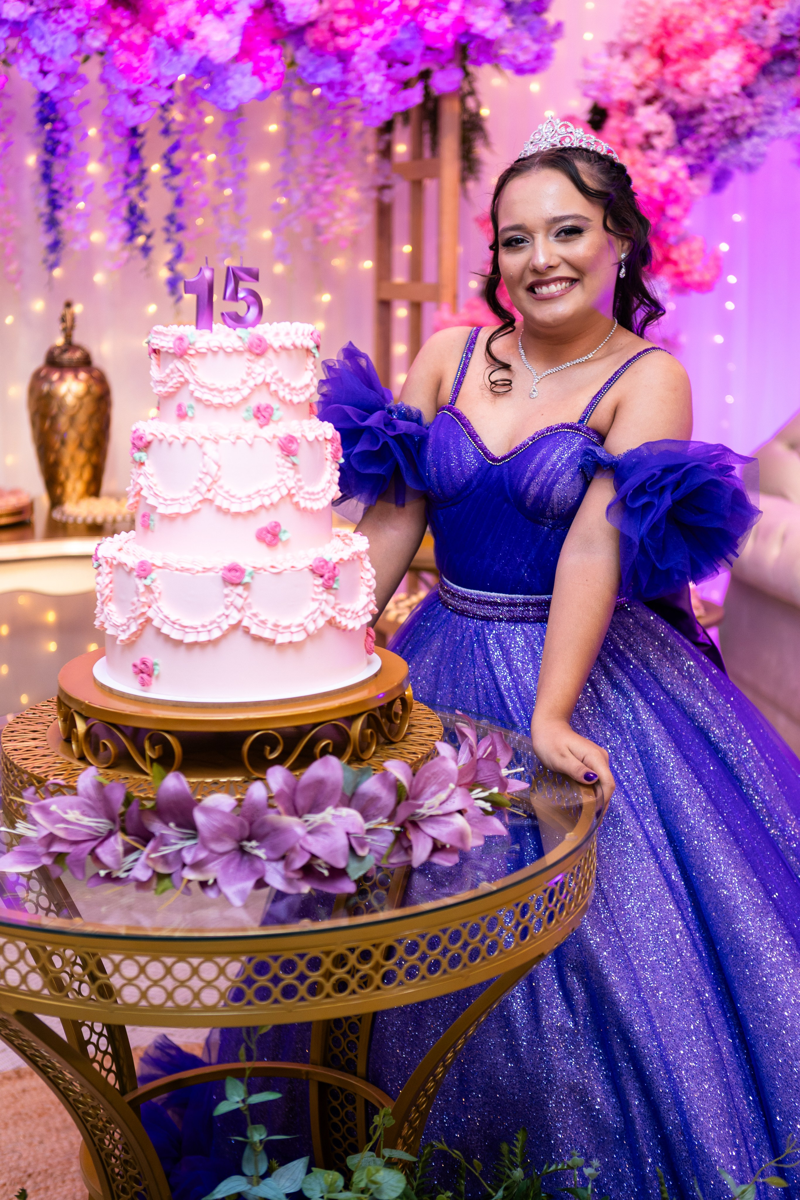 Debutantes. Fotográfo Eterno Momento