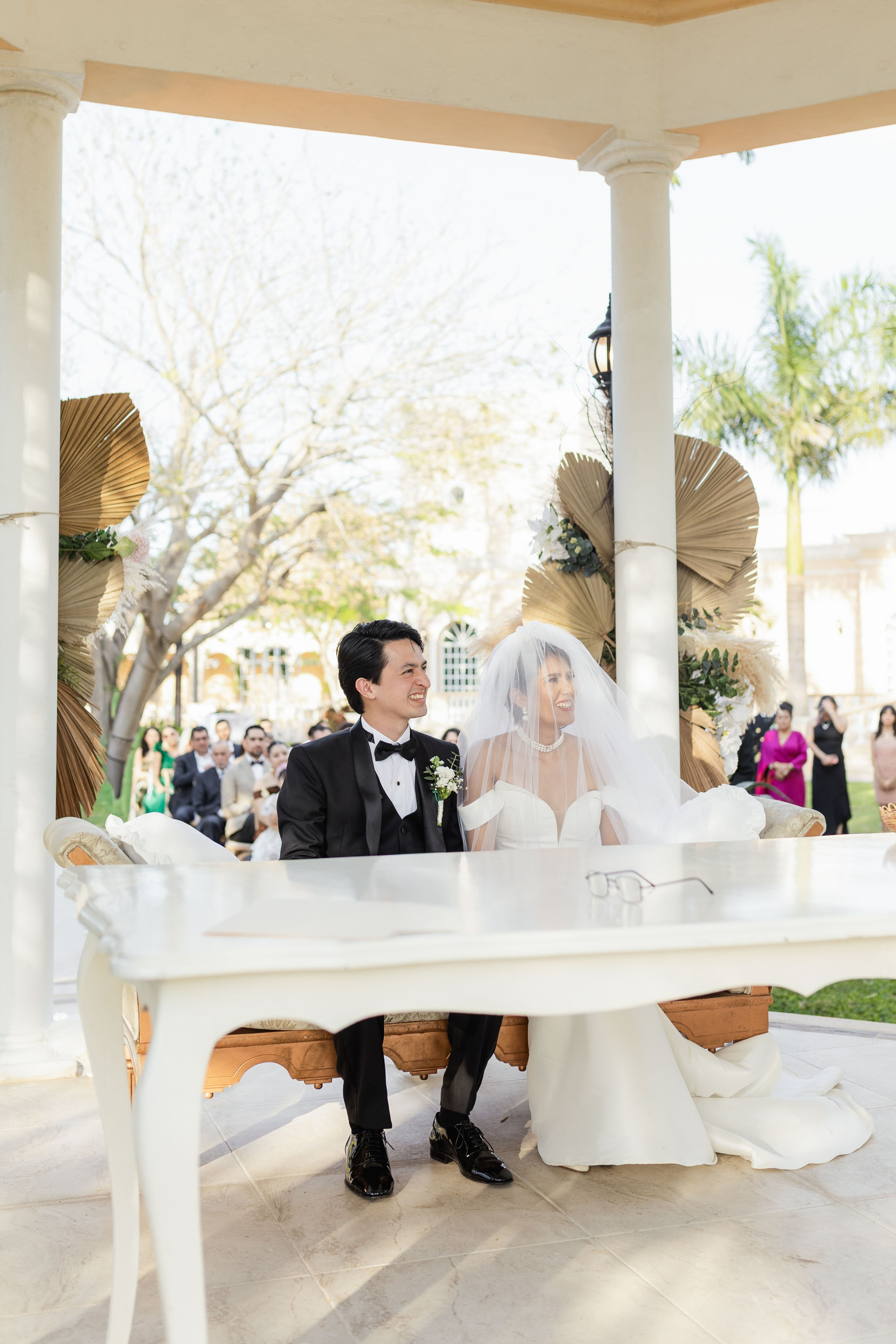Tifanny y Raúl. Eduardo Barrientos Fotografía