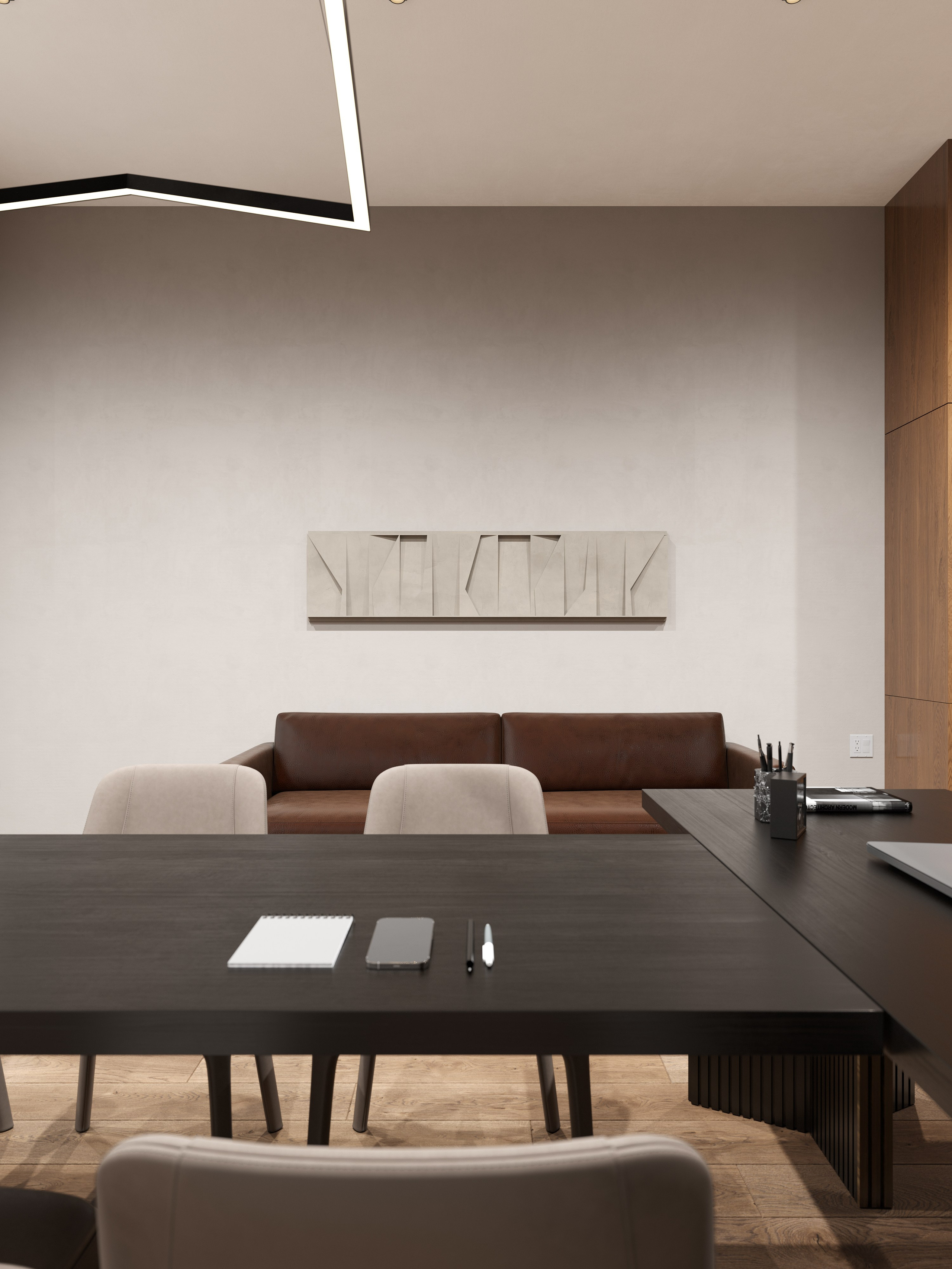 Industrial Style Office. Liana Hasratyan | Architectural and Interior Design