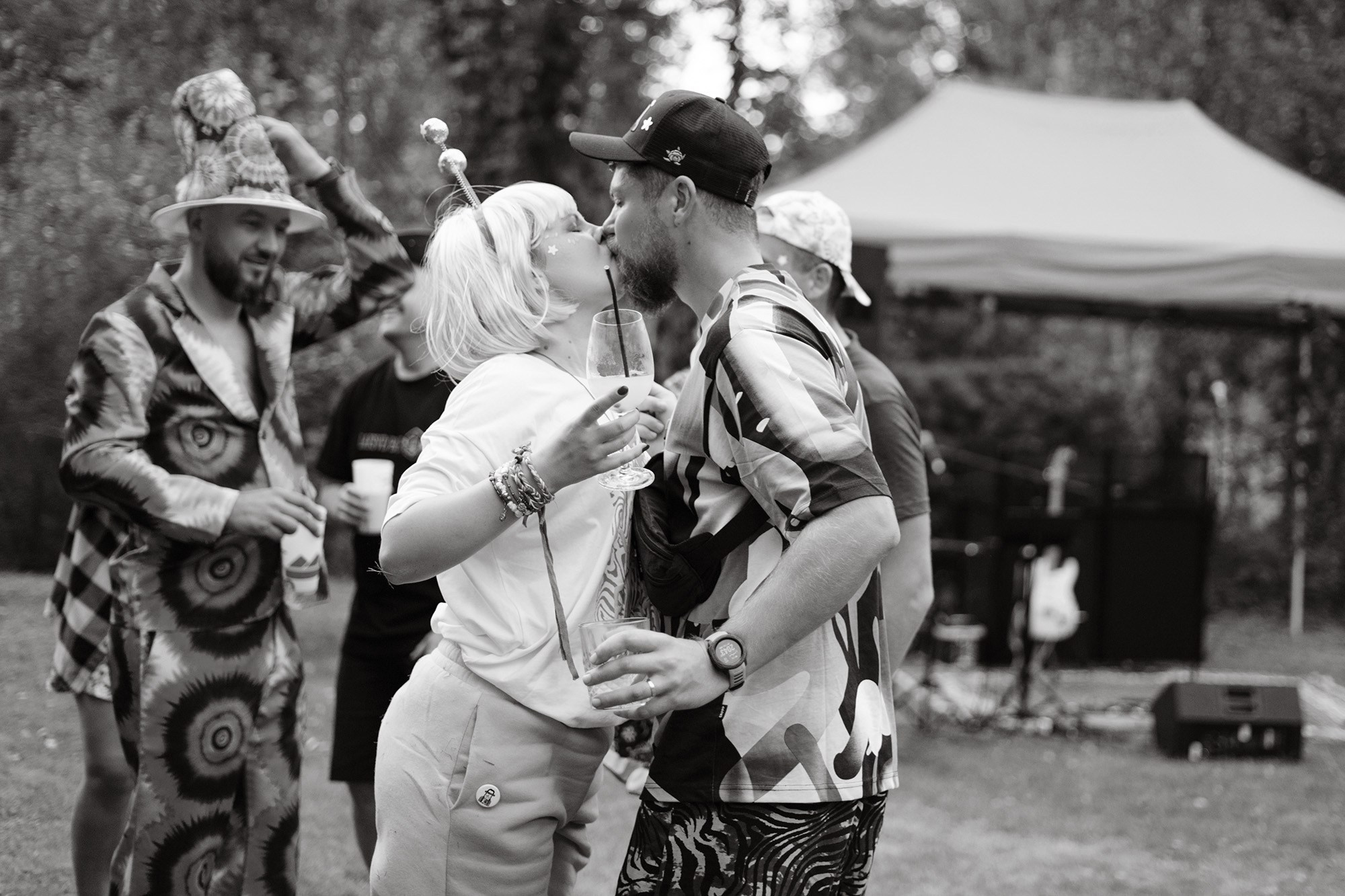 Kamilė ir Deividas. Fotografė Agnė Navickaitė