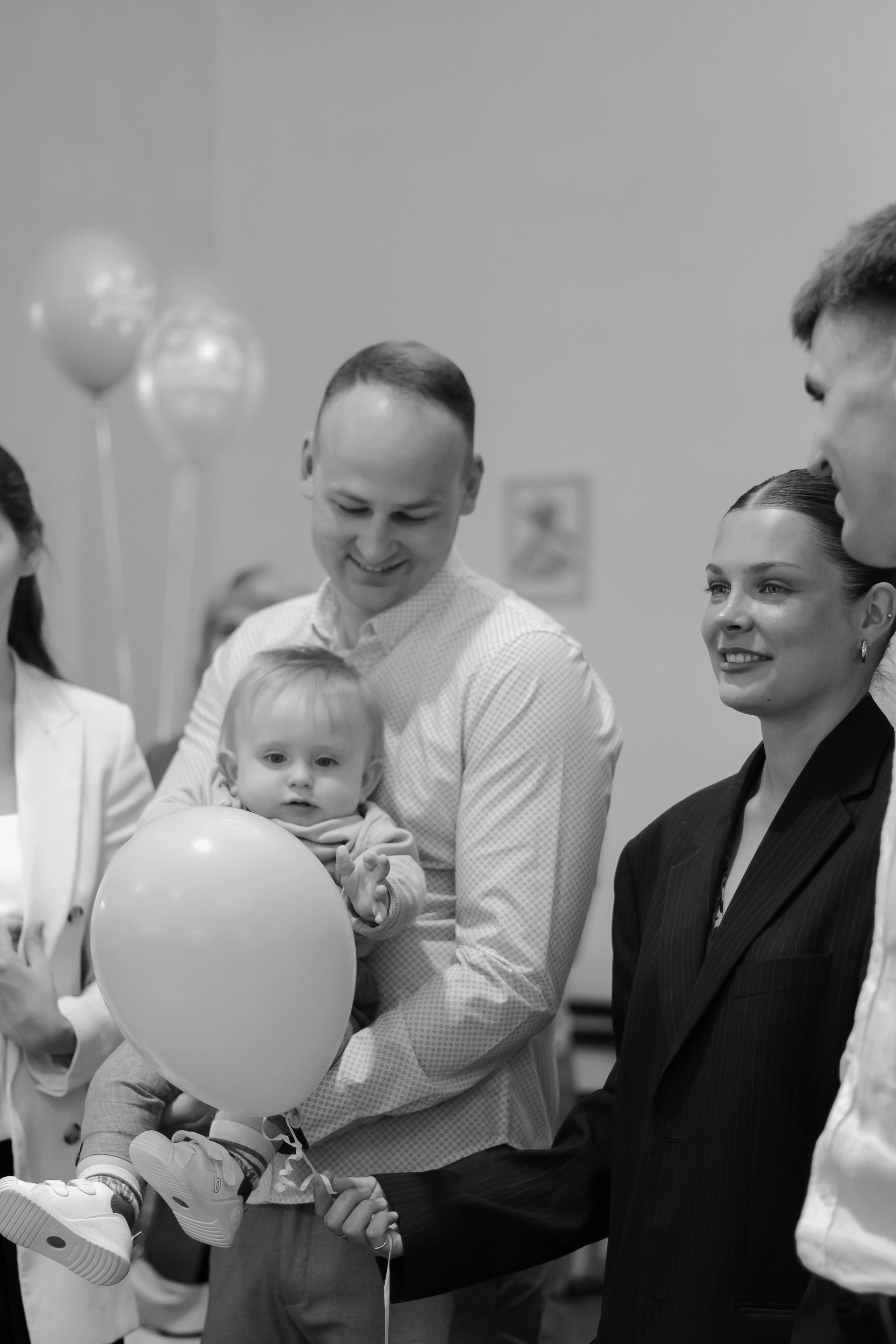 Vakario krikštynos. Fotografė Agnė Navickaitė