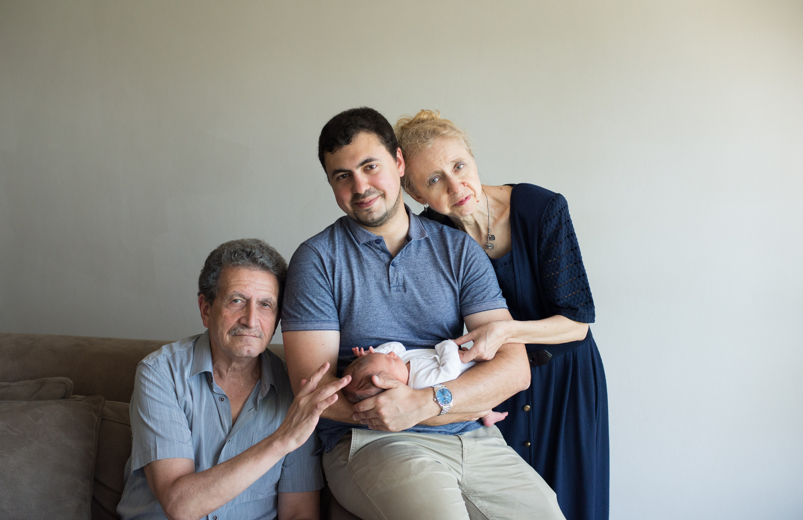 Семья Ильи и Мелани. Визуальный брендинг