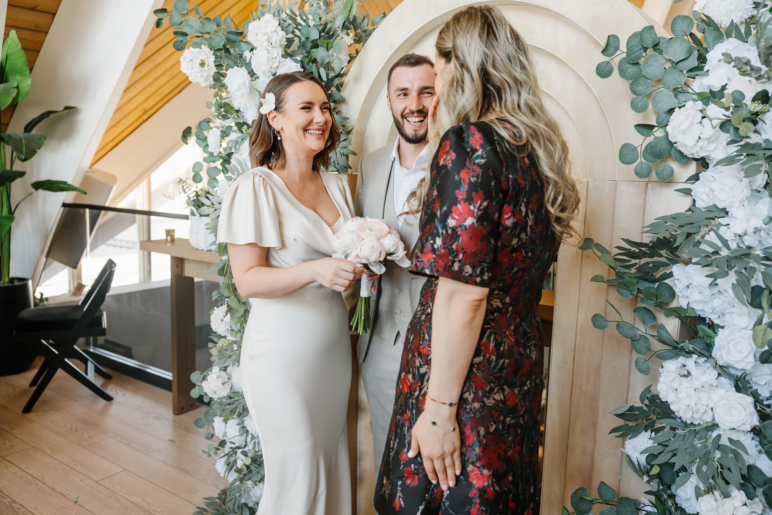 04.27.2025 Wedding. Wedding family event photographer in Chicago Nick Yushevich