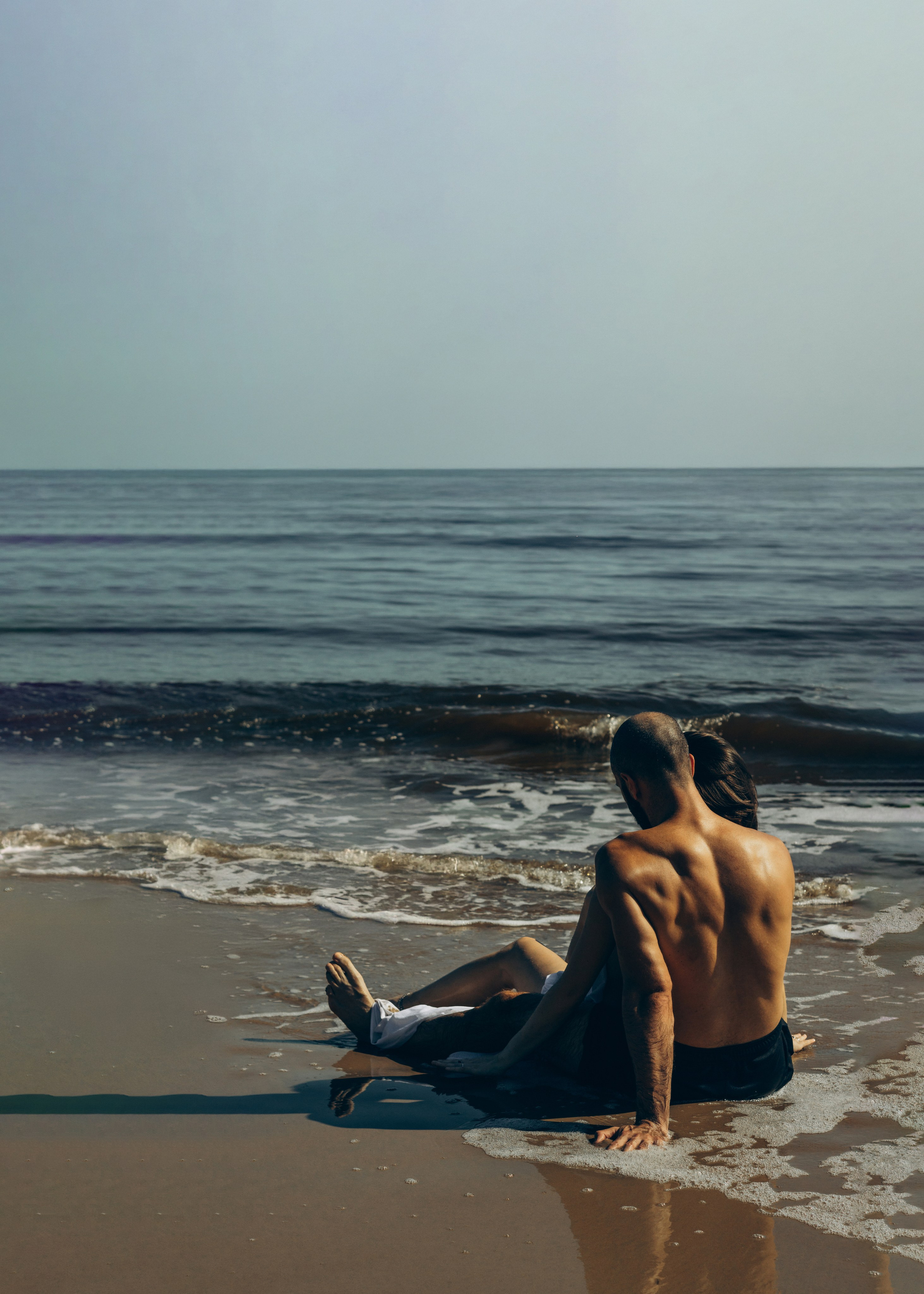 Maternity photoshoot at the beach. Portrait and couples photographer in Florida, Valeriia Honcharova
