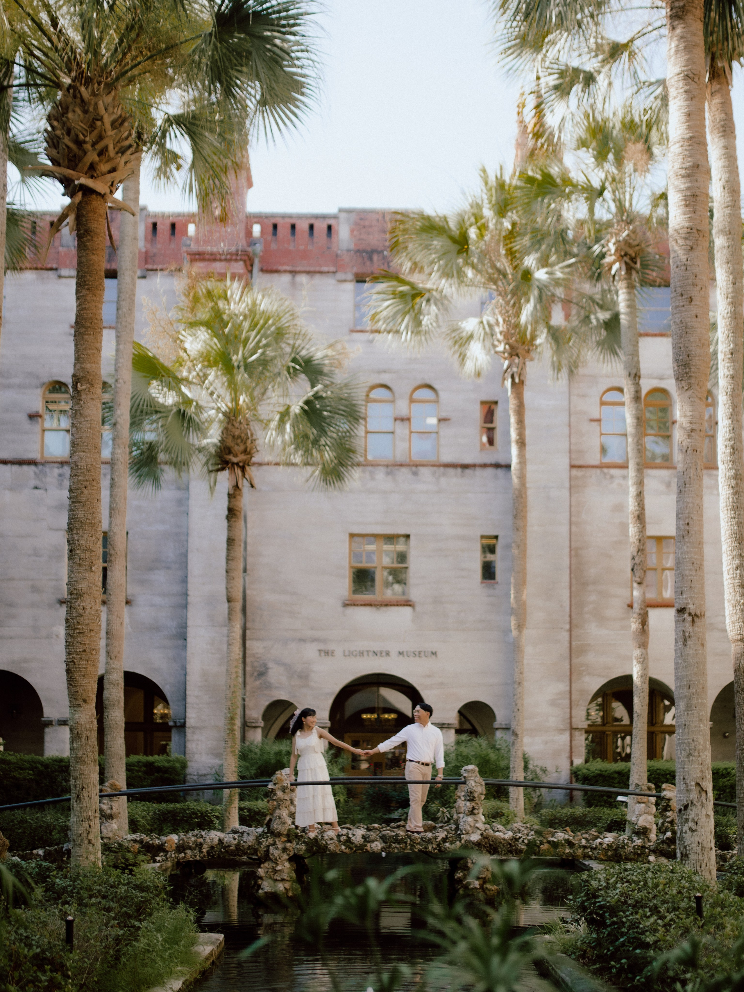 D&J engagement St. Augustine. Portrait and couples photographer in Florida, Valeriia Honcharova