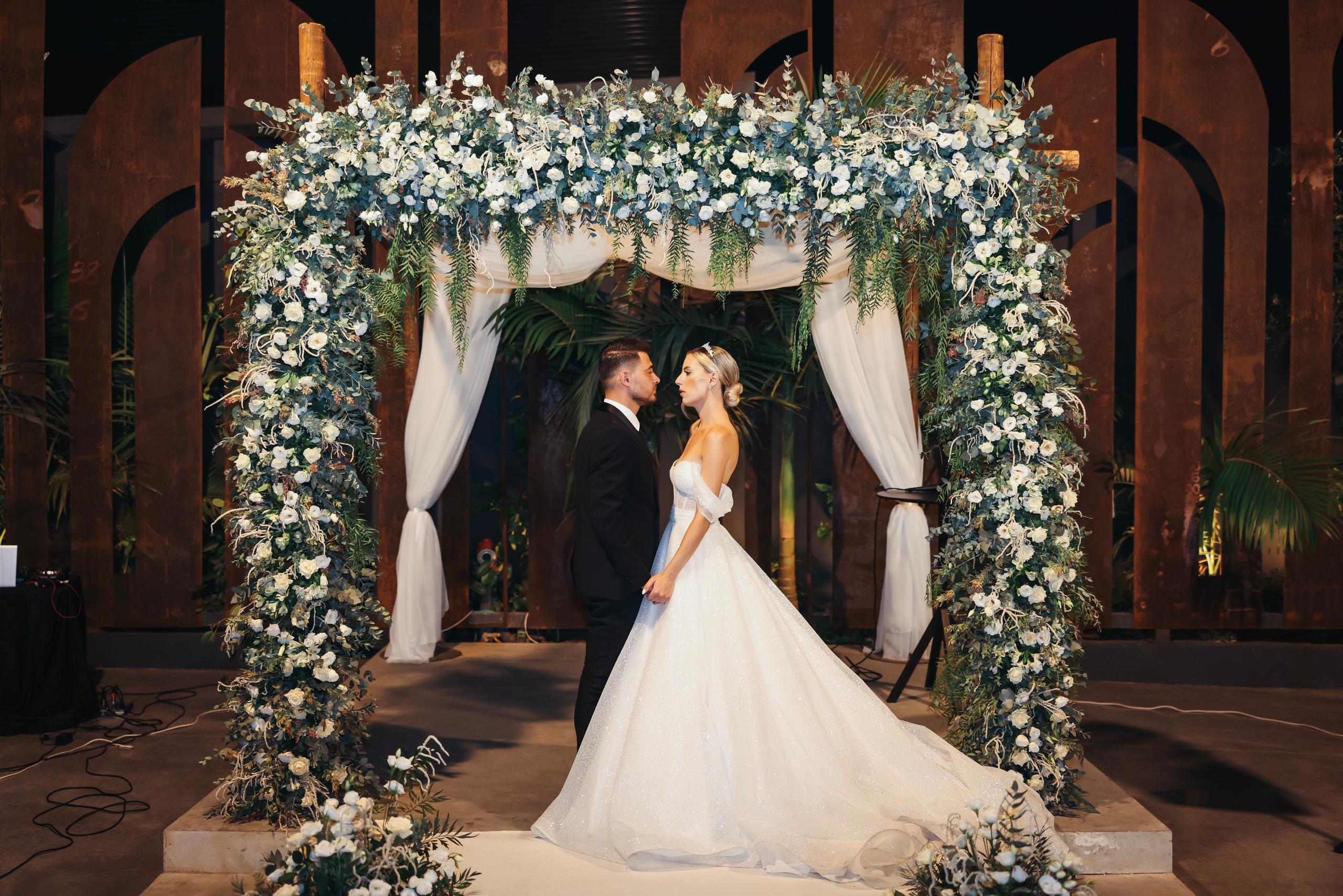 Couple in Hupa. Daniel Danilov