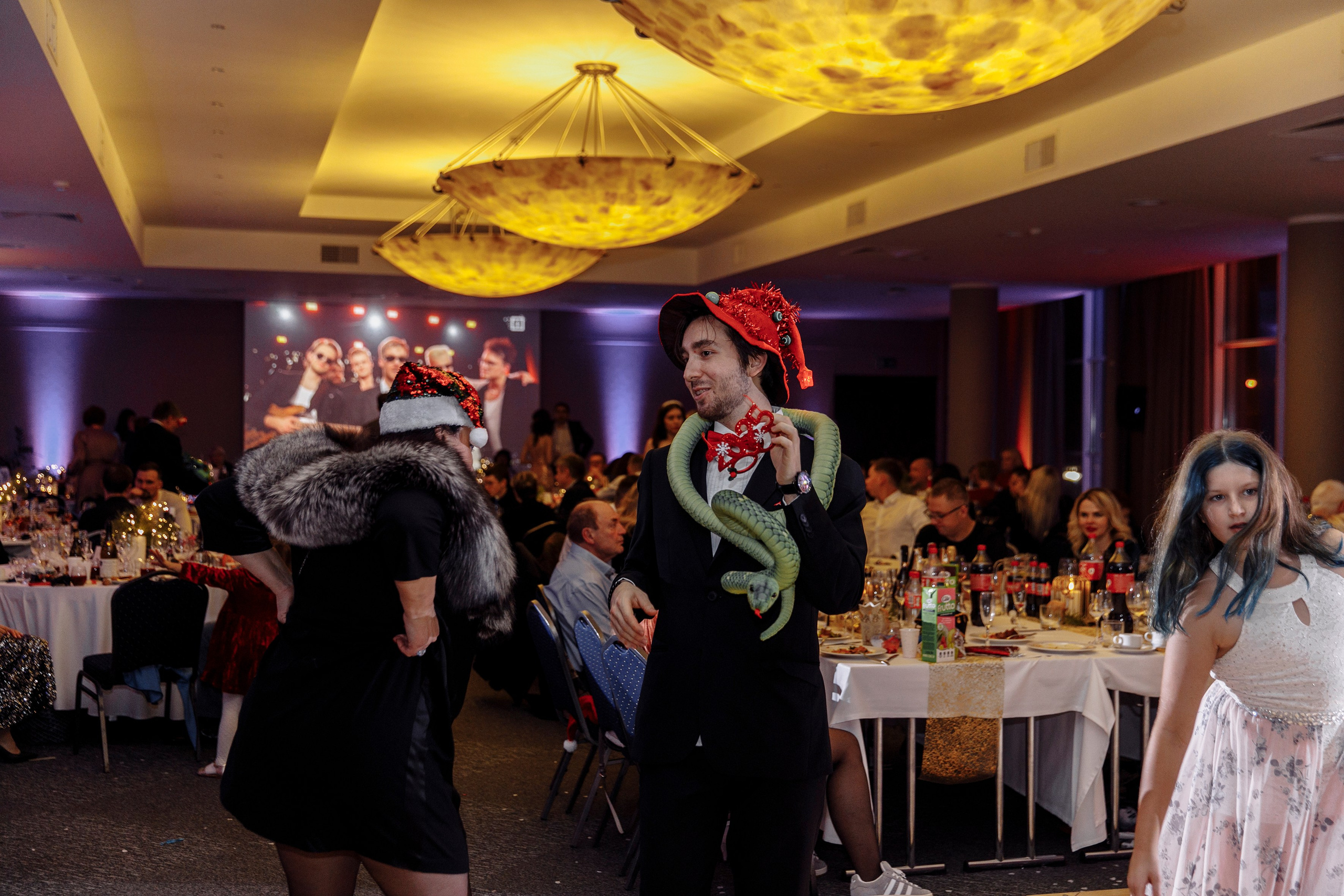 New Year 2025 Bellevue Hotel. Sandra Garanca Portrait and event photographer