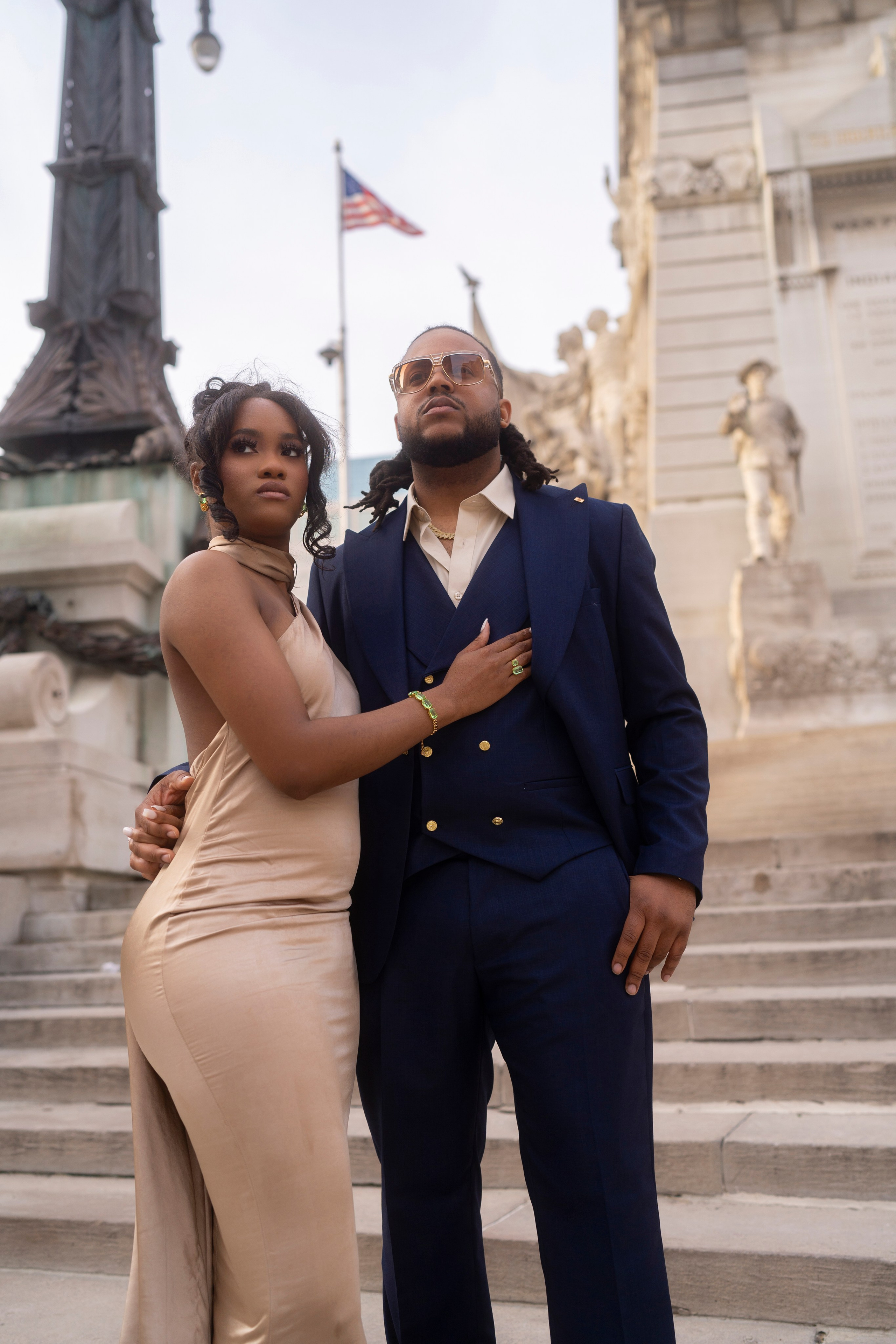 MARQUES & JODI (Enguagement Photos). Ke’Ondris