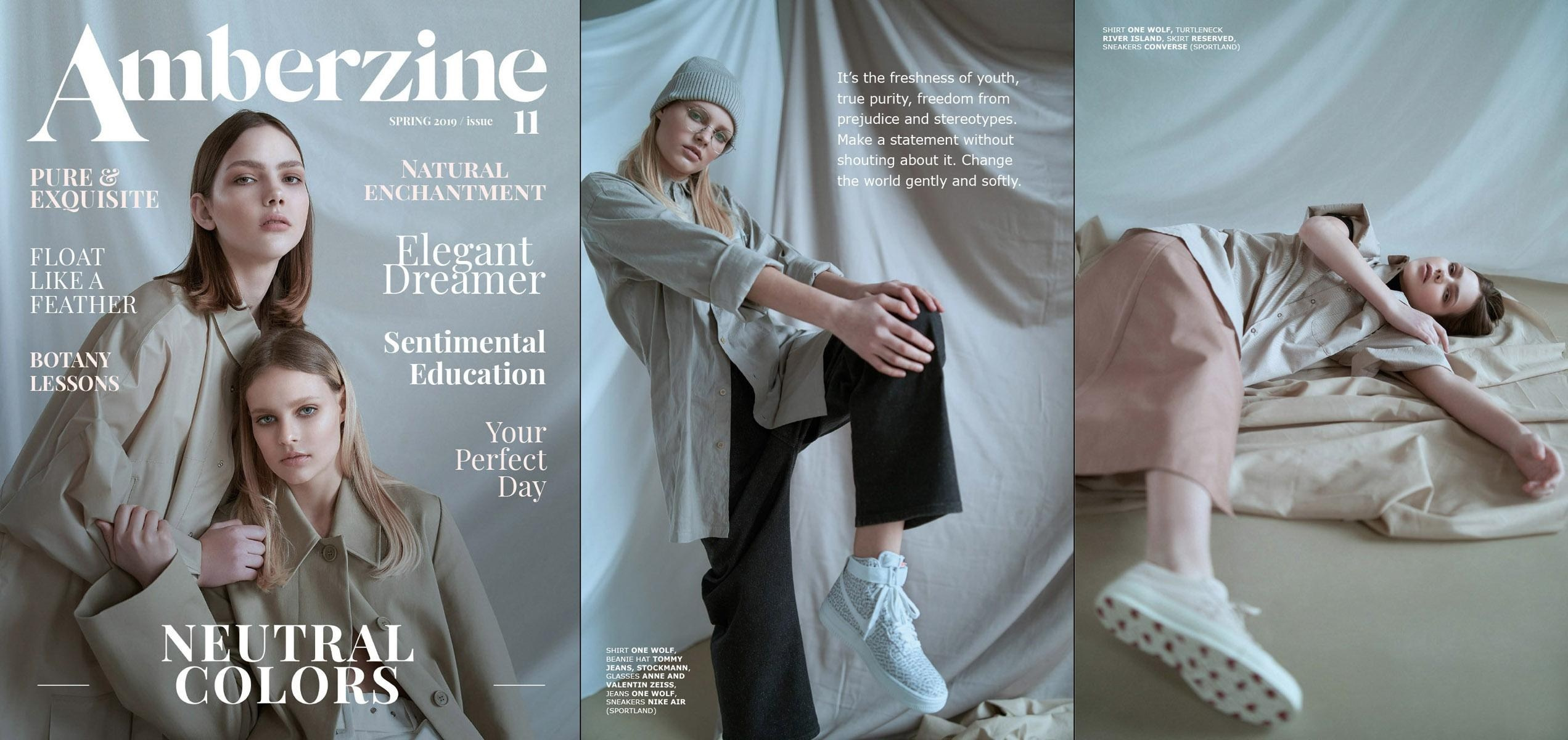 Fashion Editorials. Andrey Losevich — Photographer Riga — osy studio