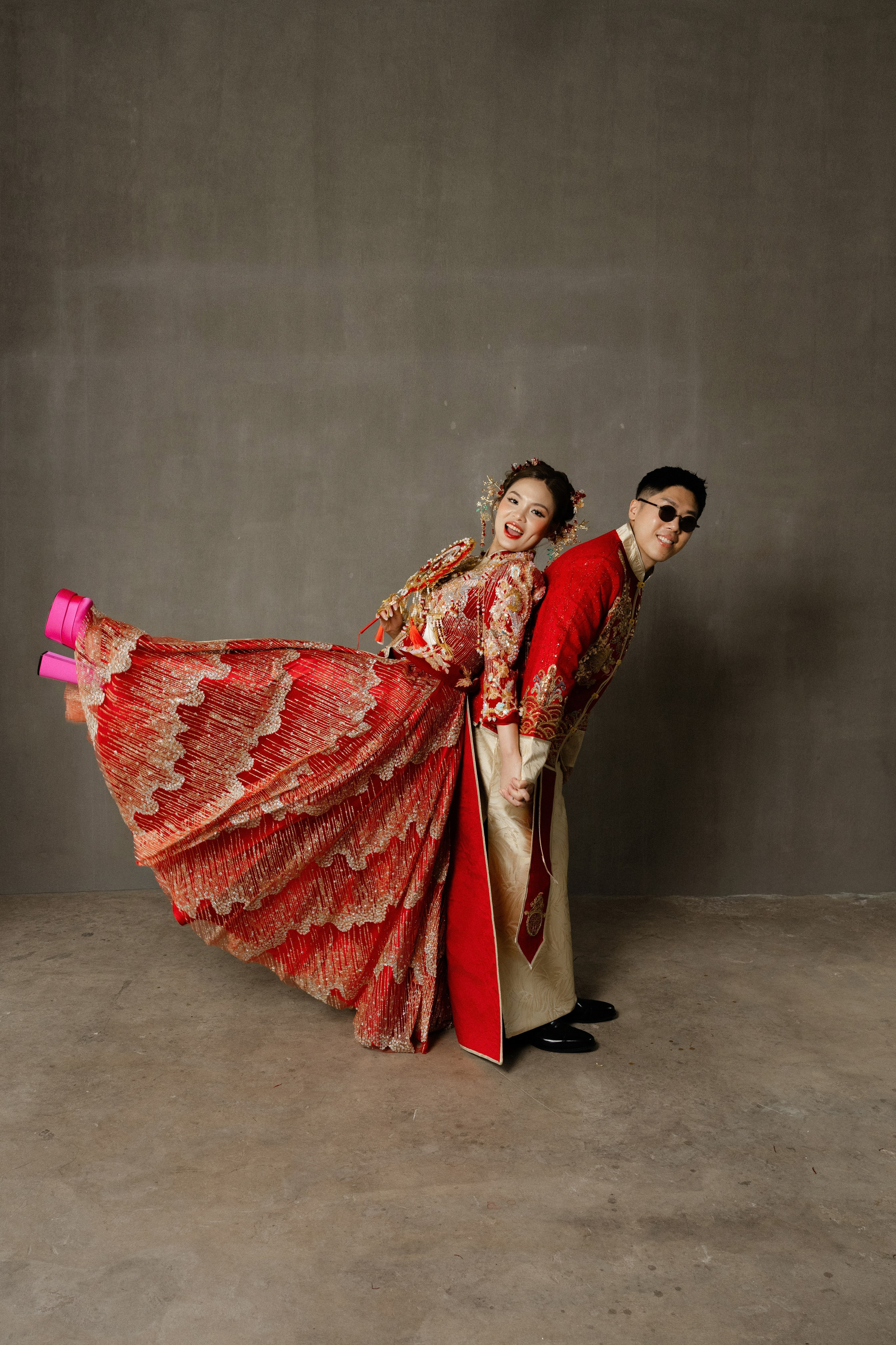 KEVIN & LINH shooting studio. Anns wedding photography